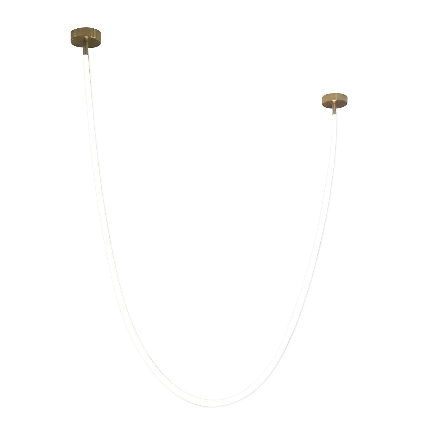 Flexible Curve Pendant Lamp - Blowlighting
