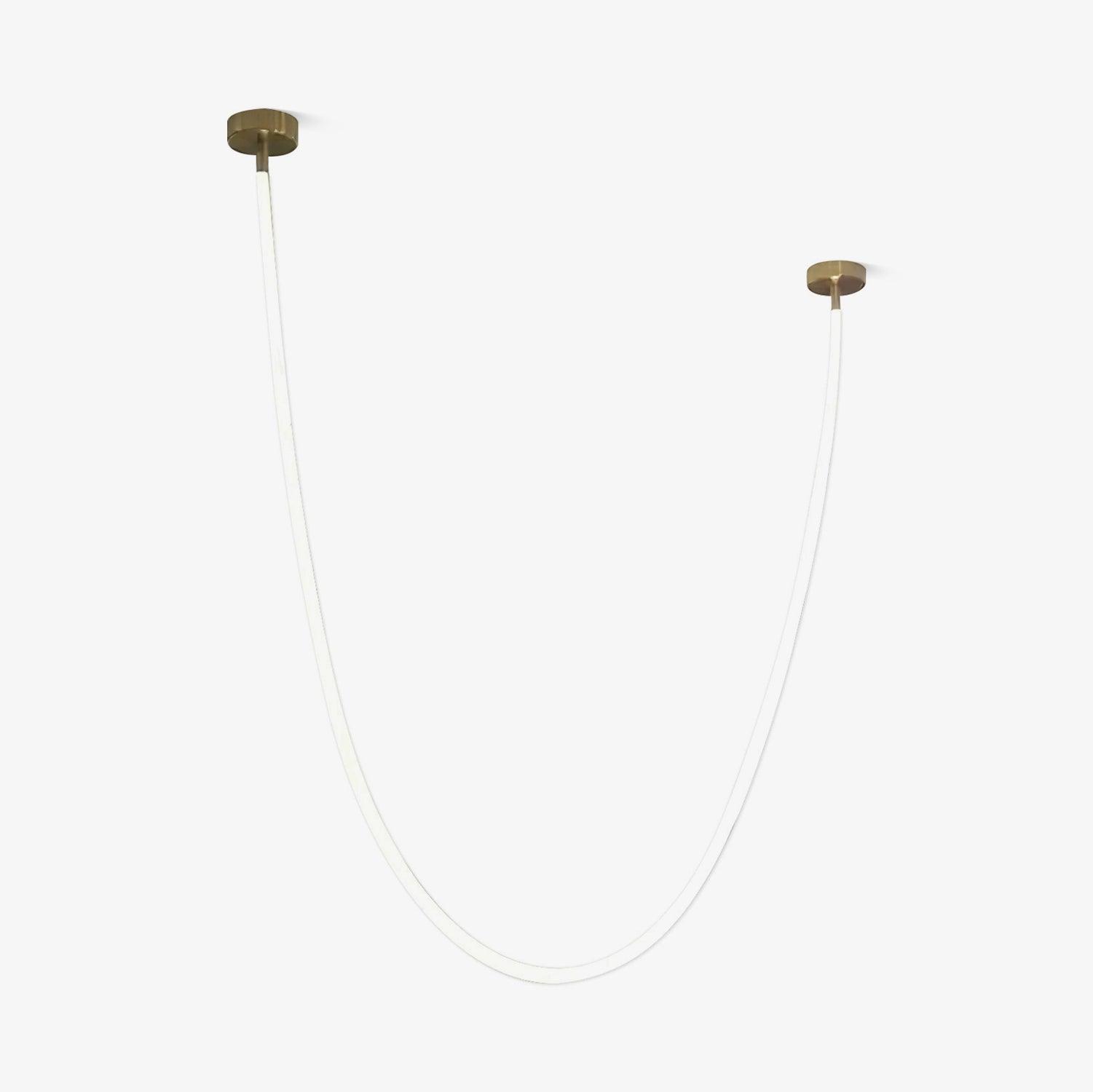 Flexible Curve Pendant Lamp - Blowlighting