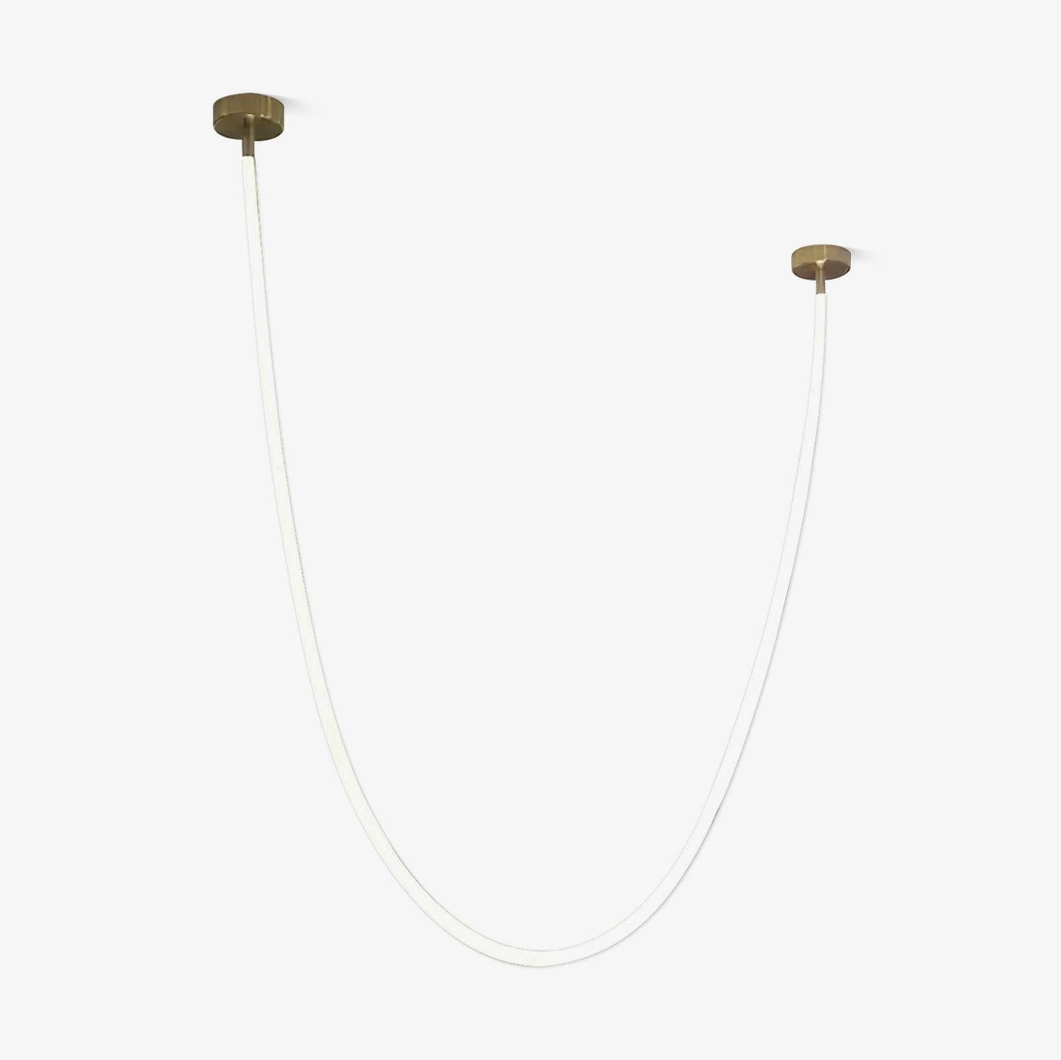 Flexible Curve Pendant Lamp - Blowlighting