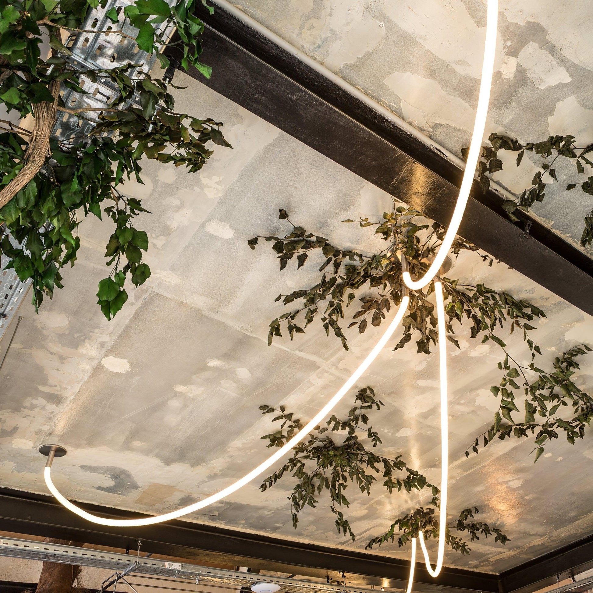 Flexible Curve Pendant Lamp - Blowlighting