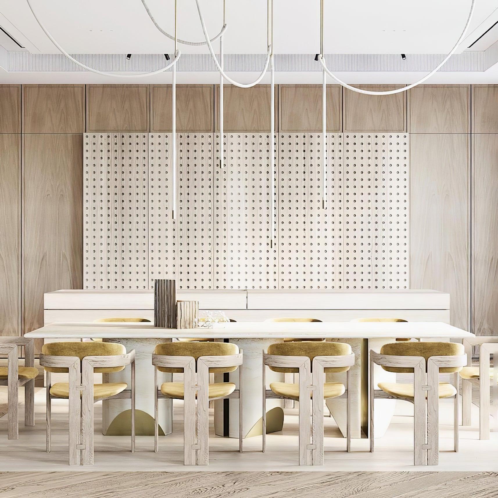Flexible Curve Pendant Lamp - Blowlighting