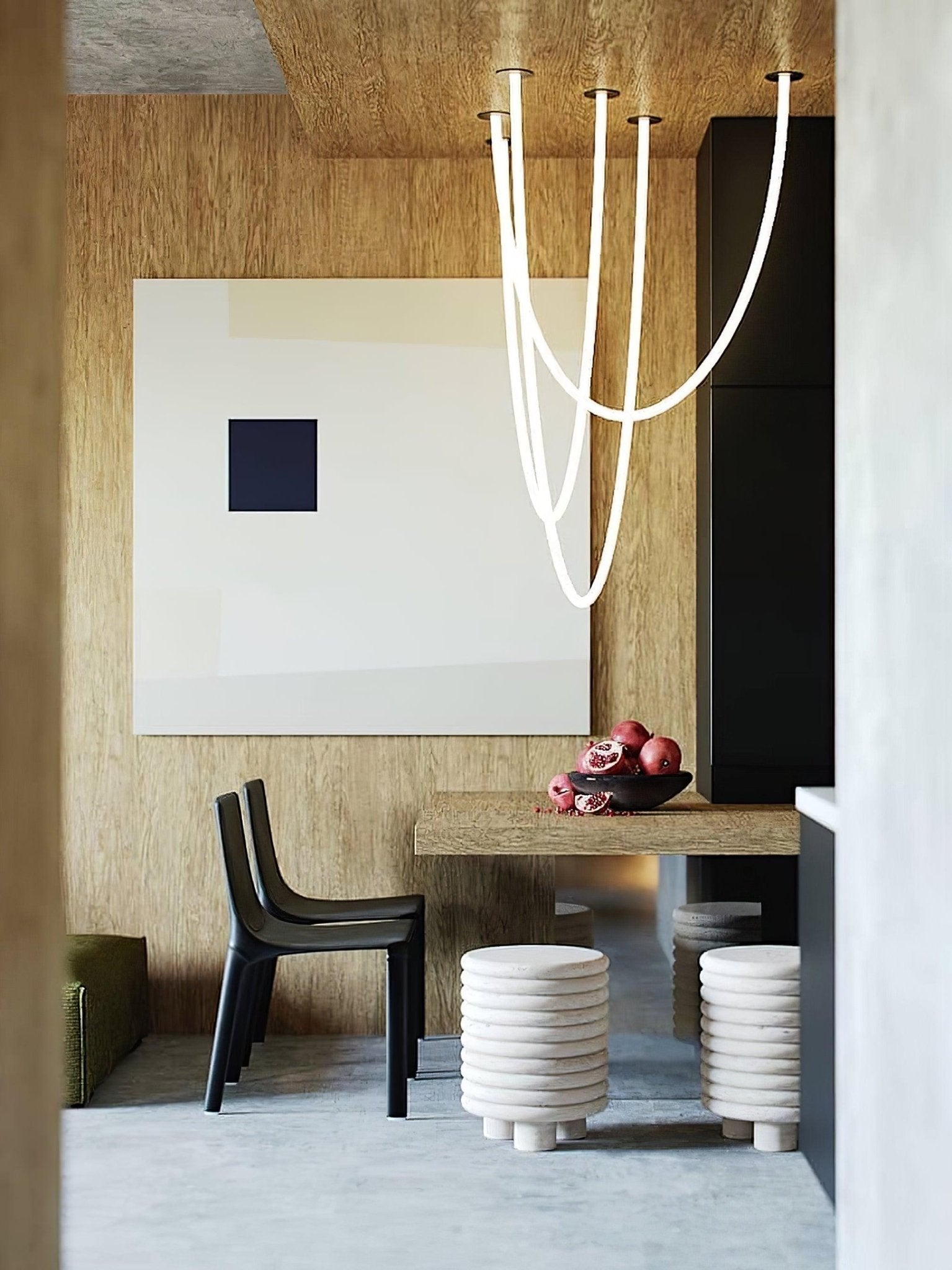 Flexible Curve Pendant Lamp - Blowlighting