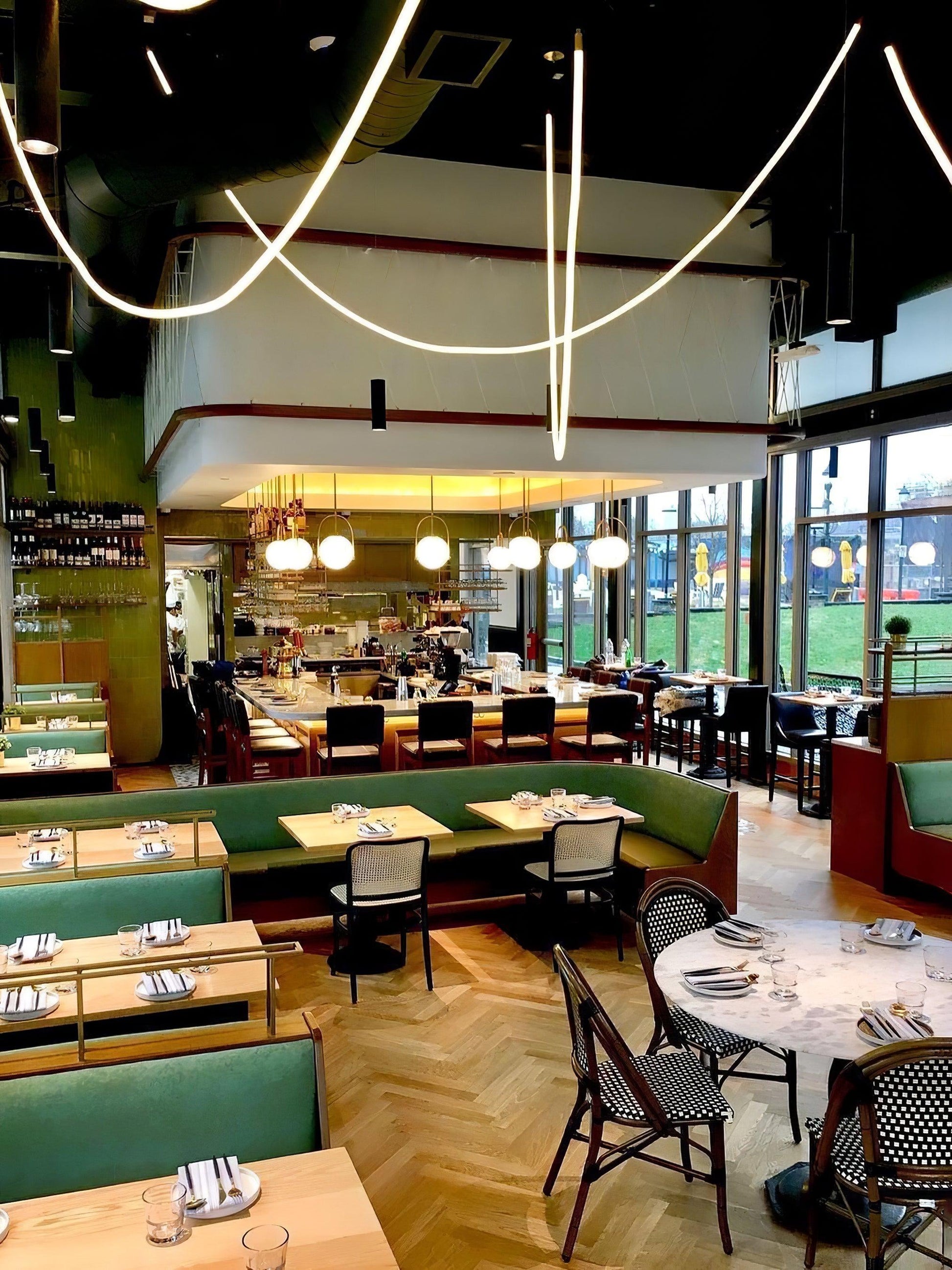 Flexible Curve Pendant Lamp - Blowlighting