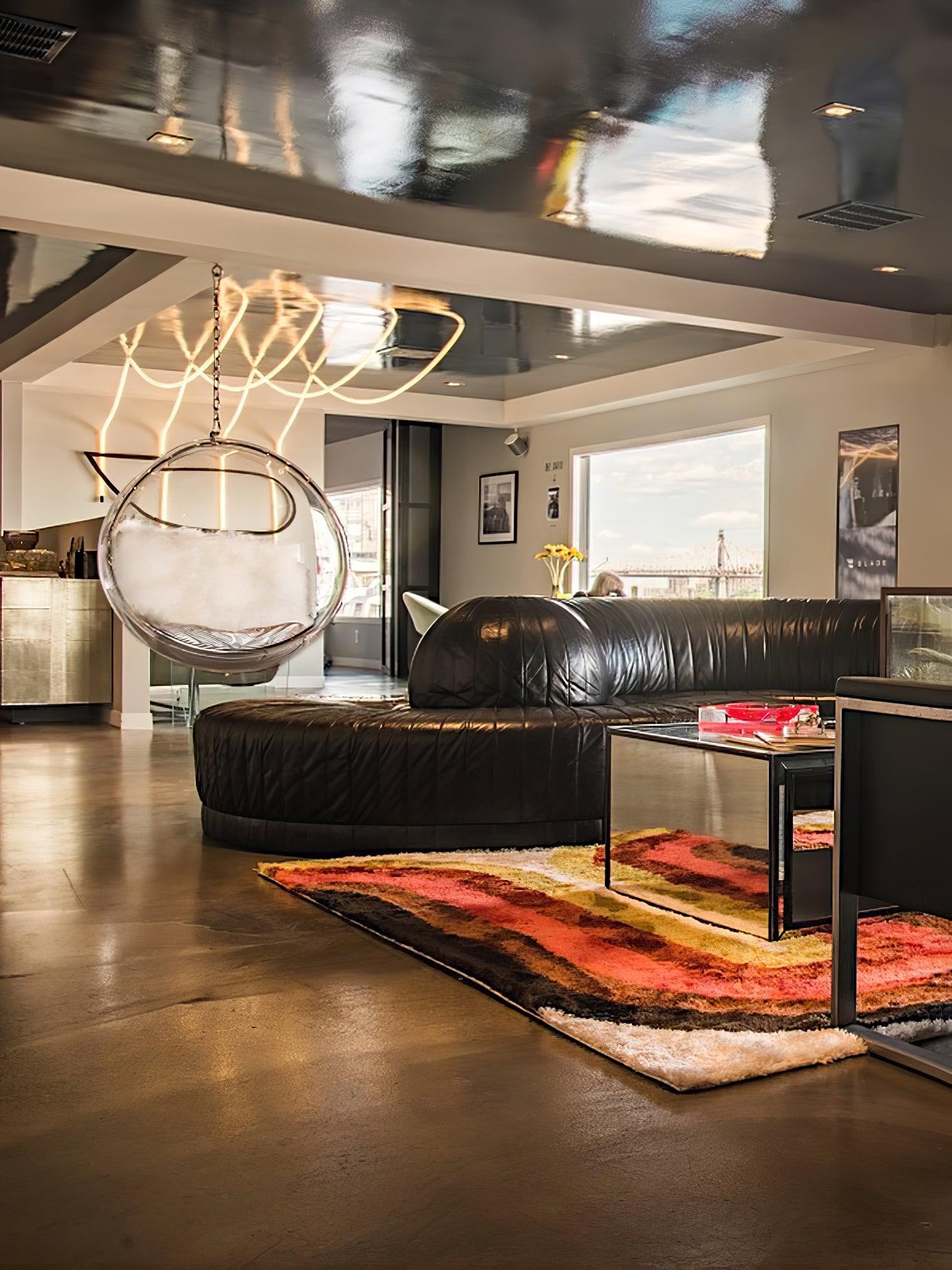 Flexible Curve Pendant Lamp - Blowlighting