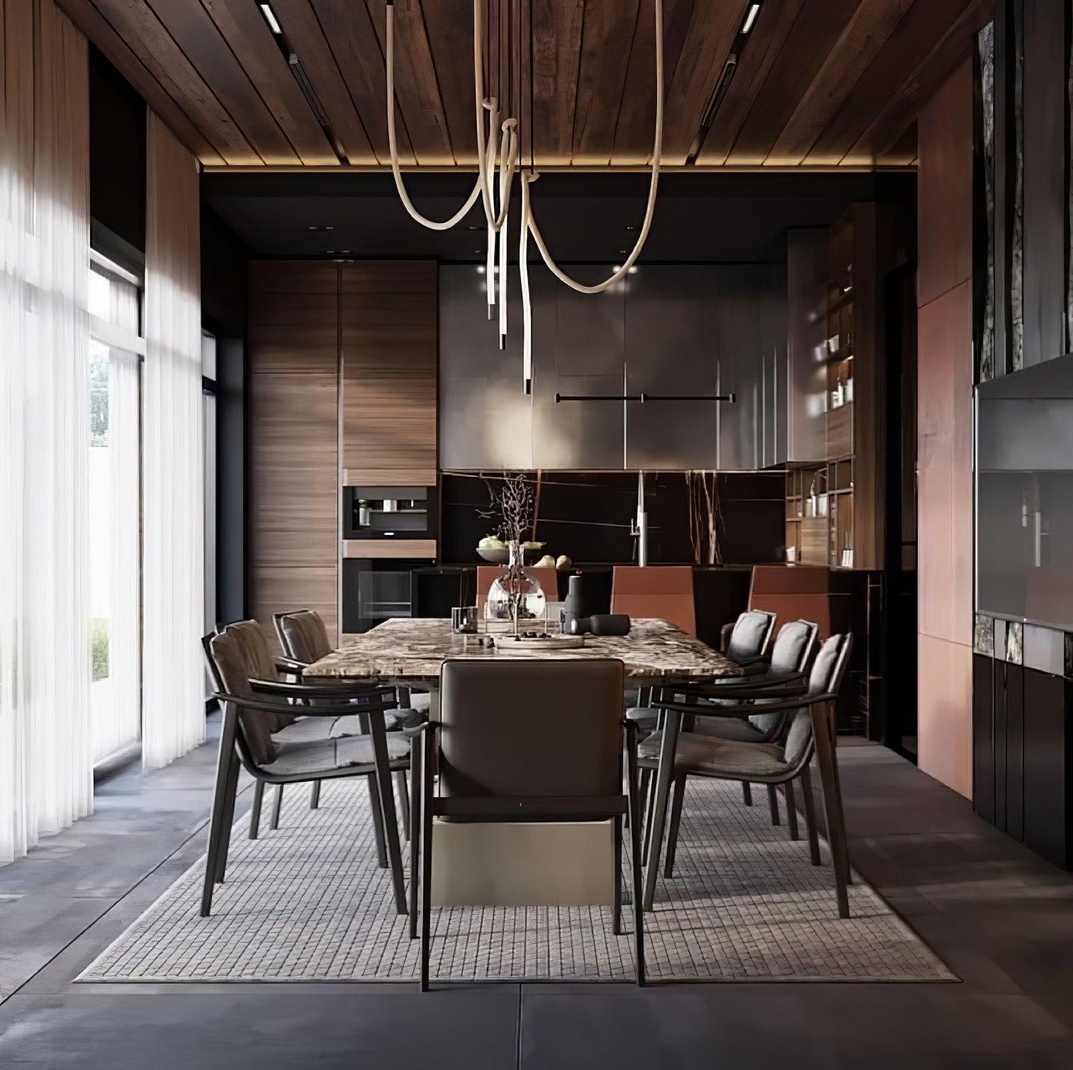 Flexible Curve Pendant Lamp - Blowlighting