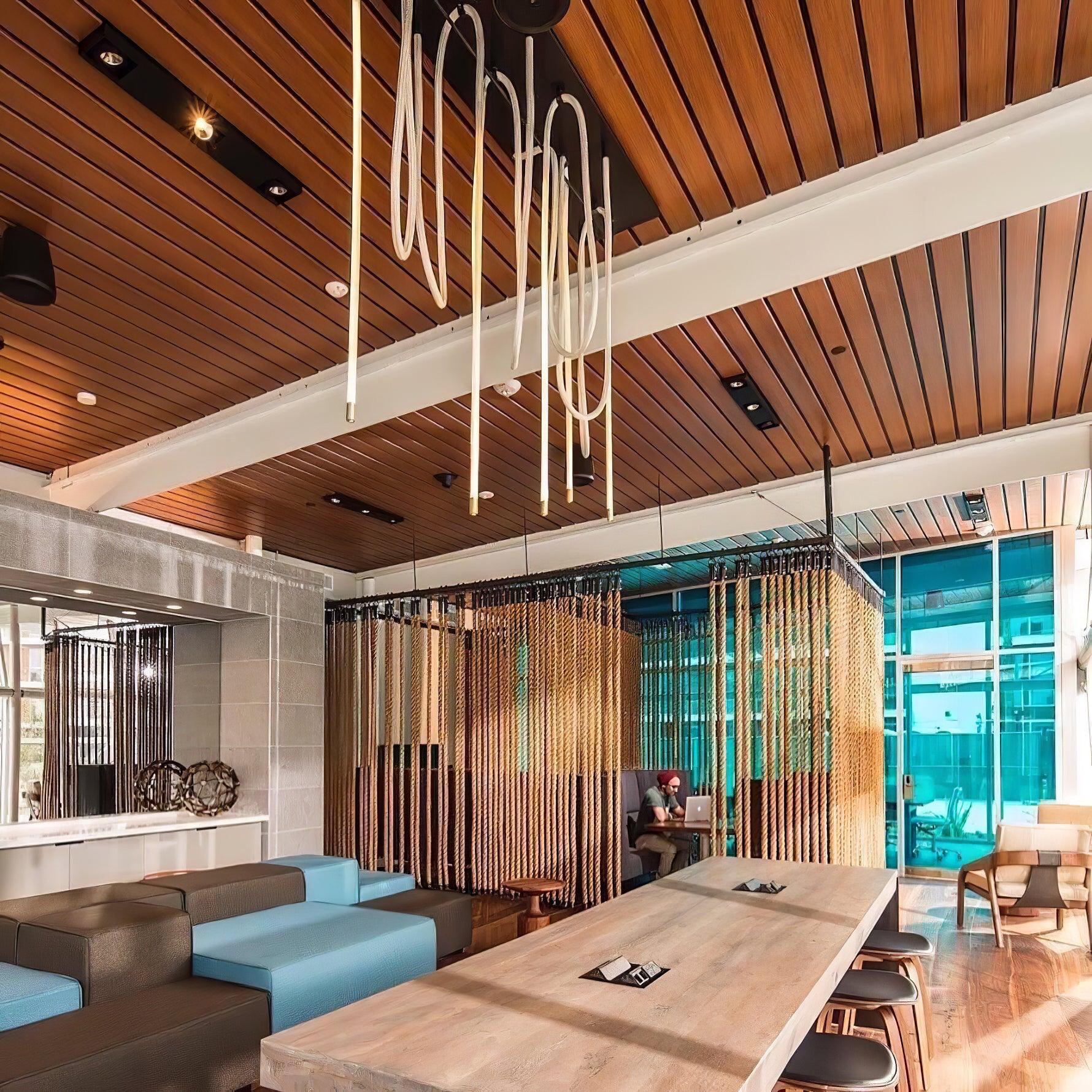 Flexible Curve Pendant Lamp - Blowlighting