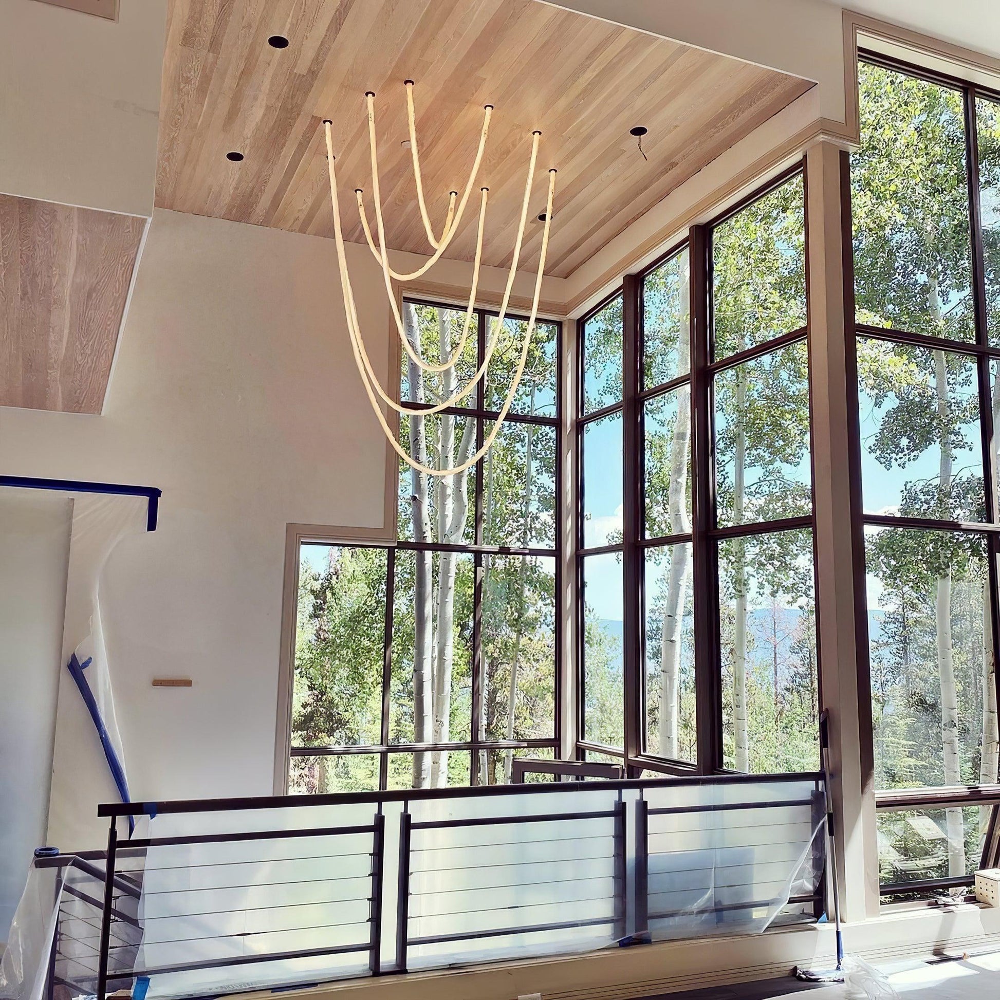 Flexible Curve Pendant Lamp - Blowlighting