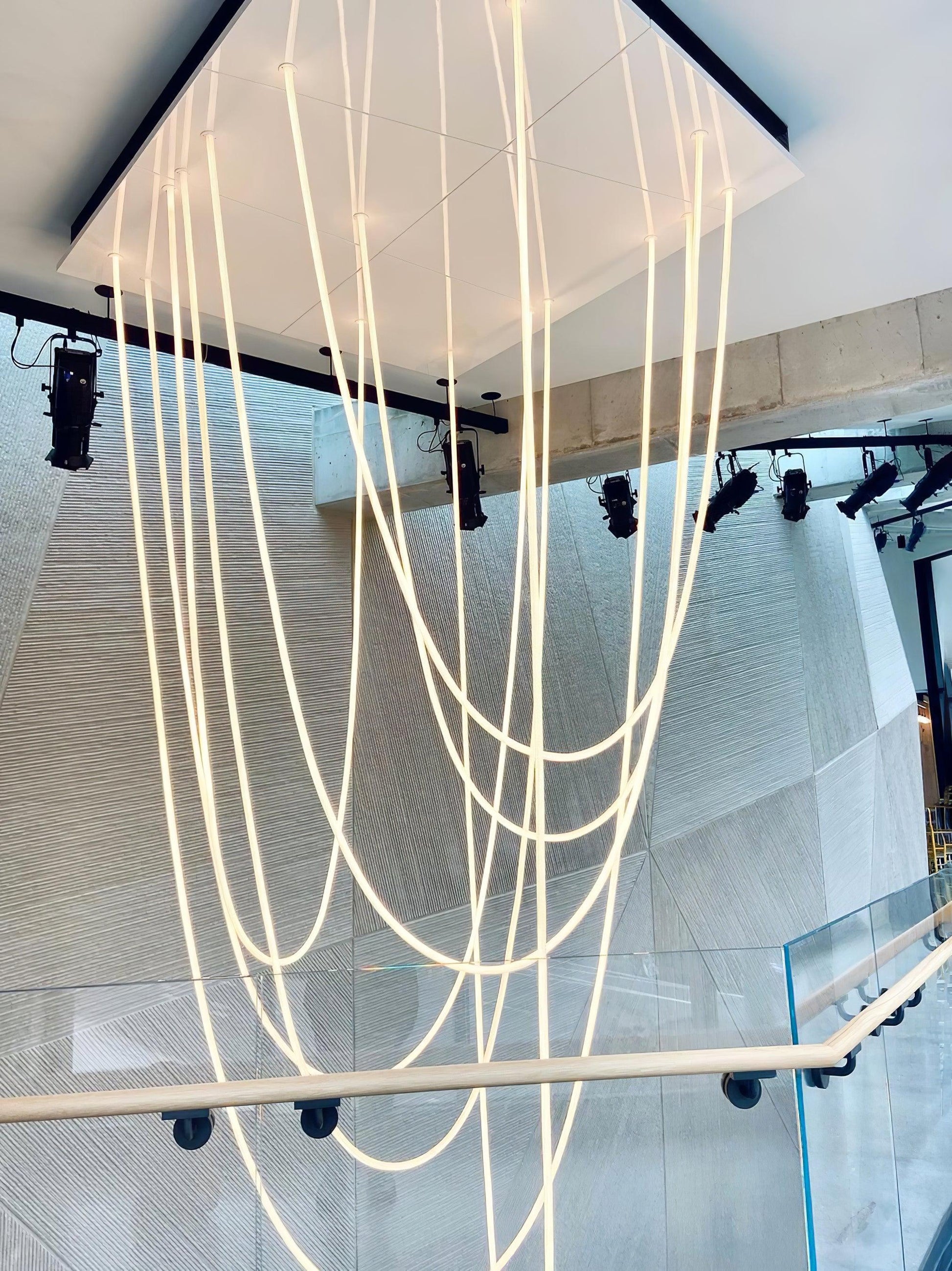 Flexible Curve Pendant Lamp - Blowlighting