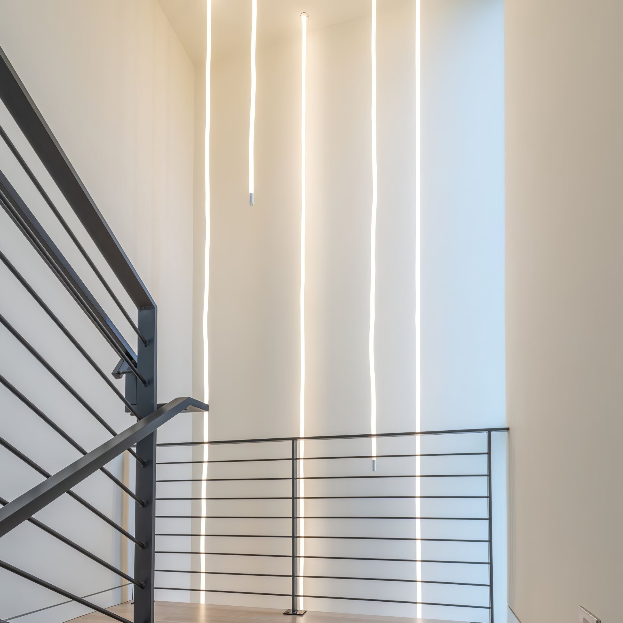 Flexible Curve Pendant Lamp - Blowlighting