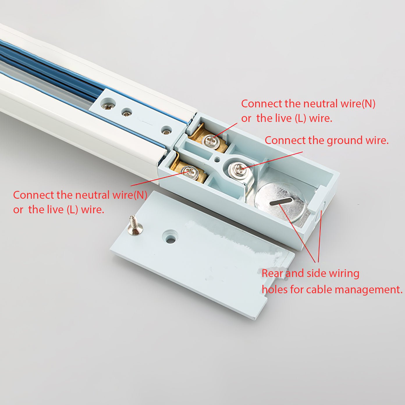 Track Lighting Accessories - Blowlighting