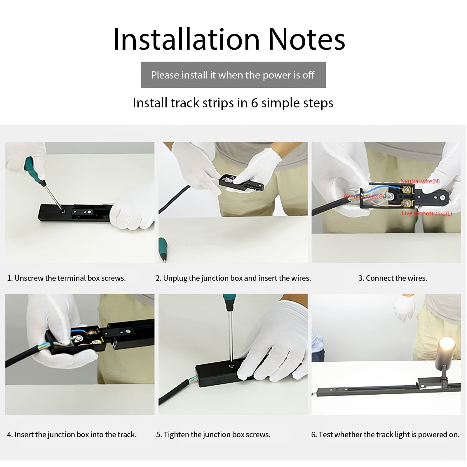 Track Lighting Accessories - Blowlighting