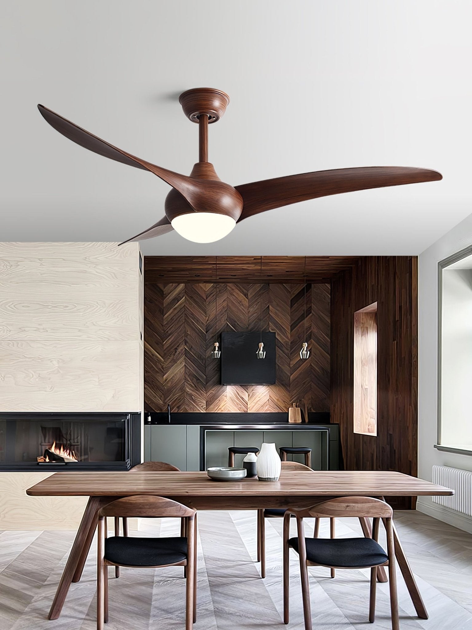 Traditional Ceiling Fan Light - Blowlighting