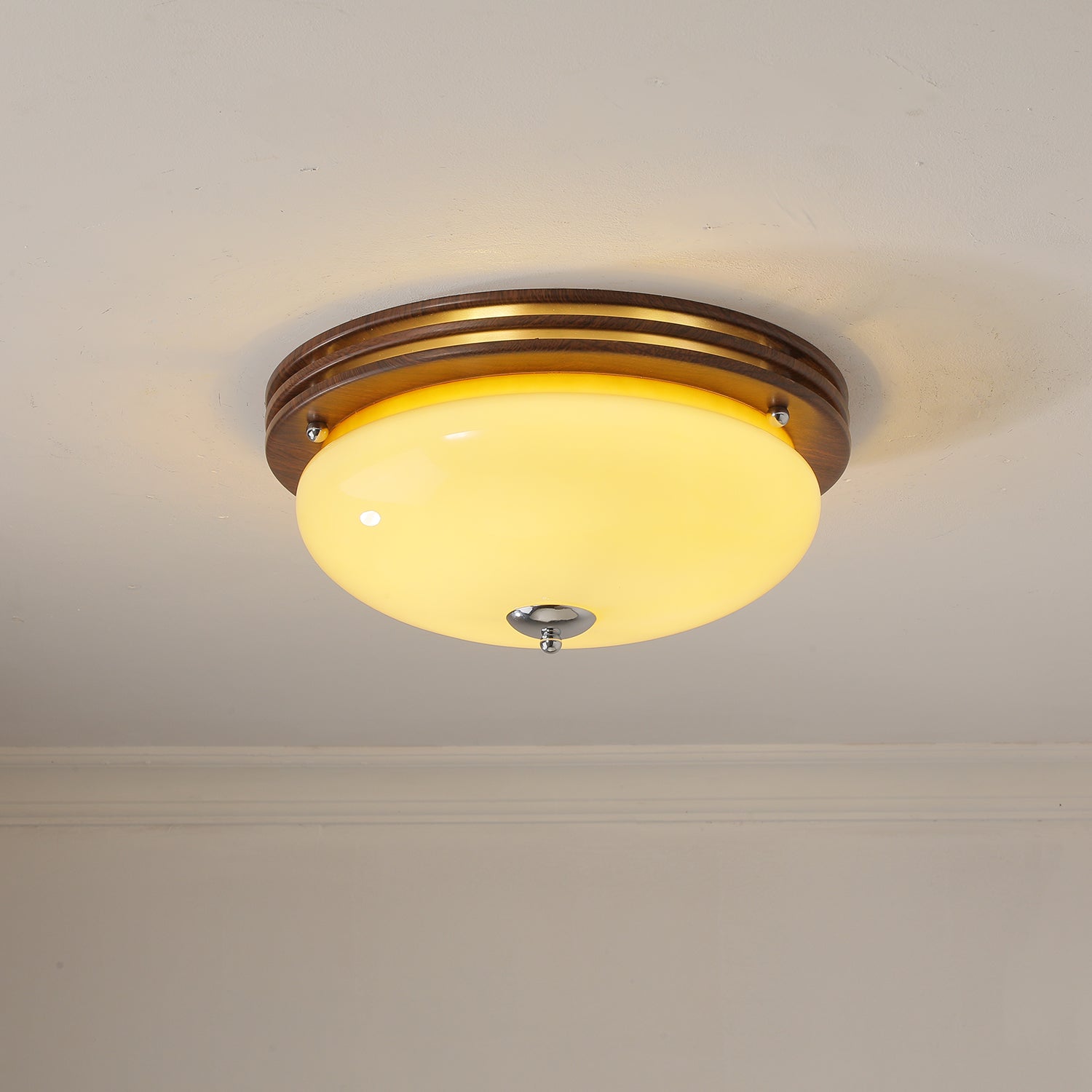 Tranquil Sphere Ceiling Light - Blowlighting
