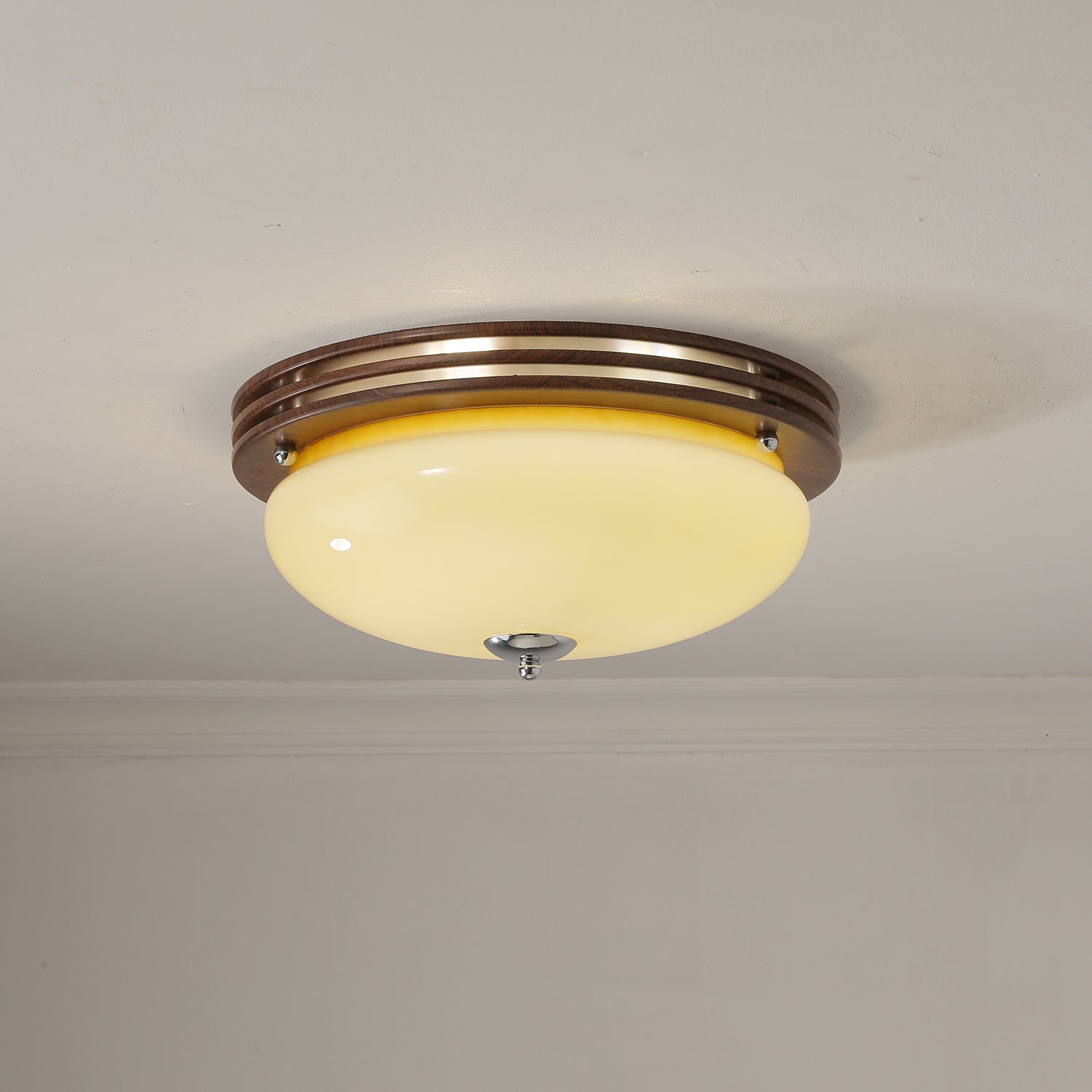 Tranquil Sphere Ceiling Light - Blowlighting