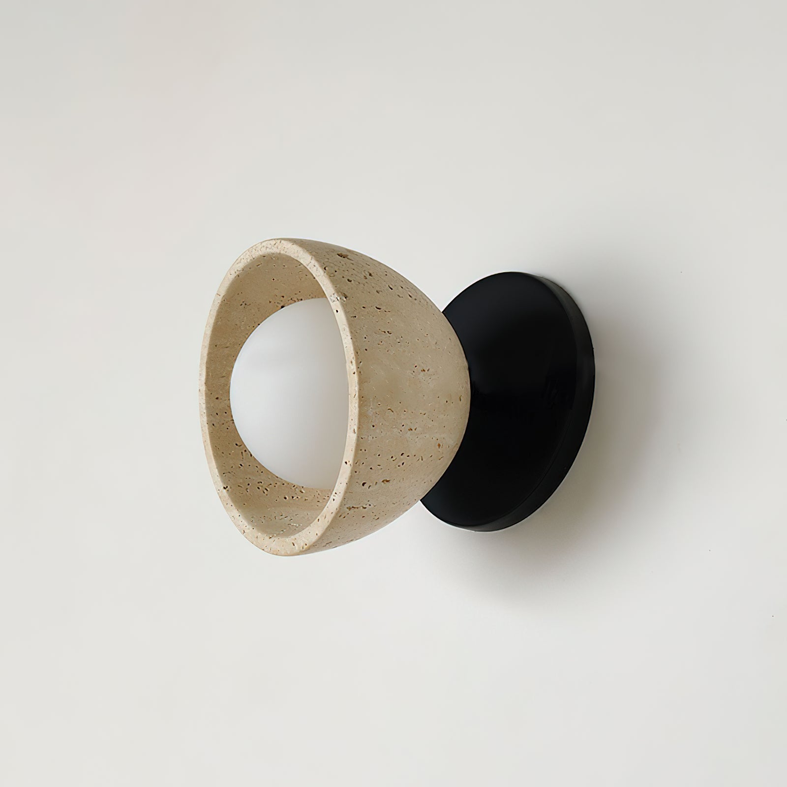 Lia Travertine Wall Light - Blowlighting