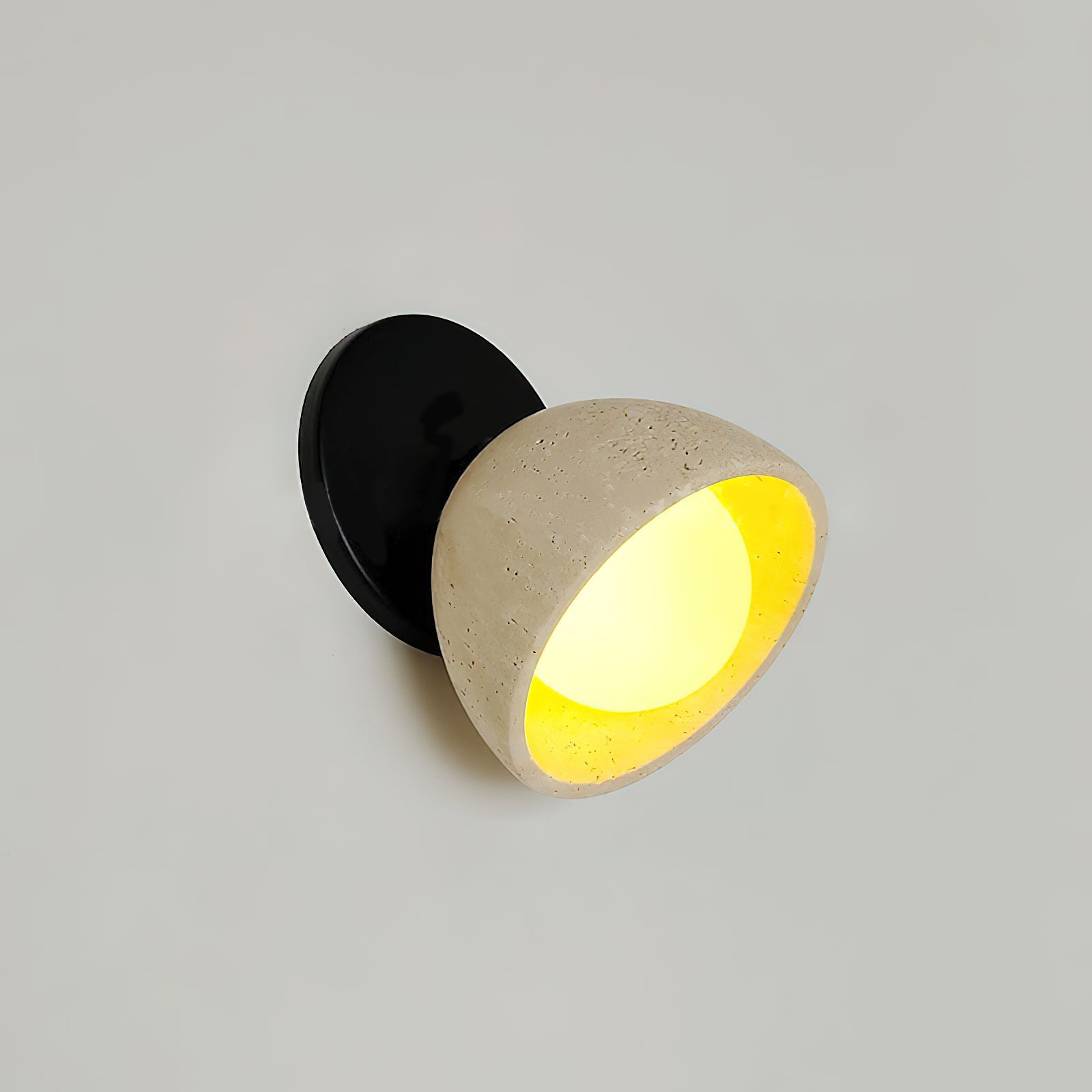 Lia Travertine Wall Light - Blowlighting