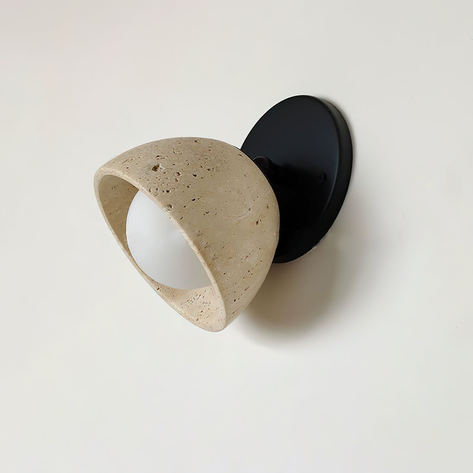 Lia Travertine Wall Light - Blowlighting