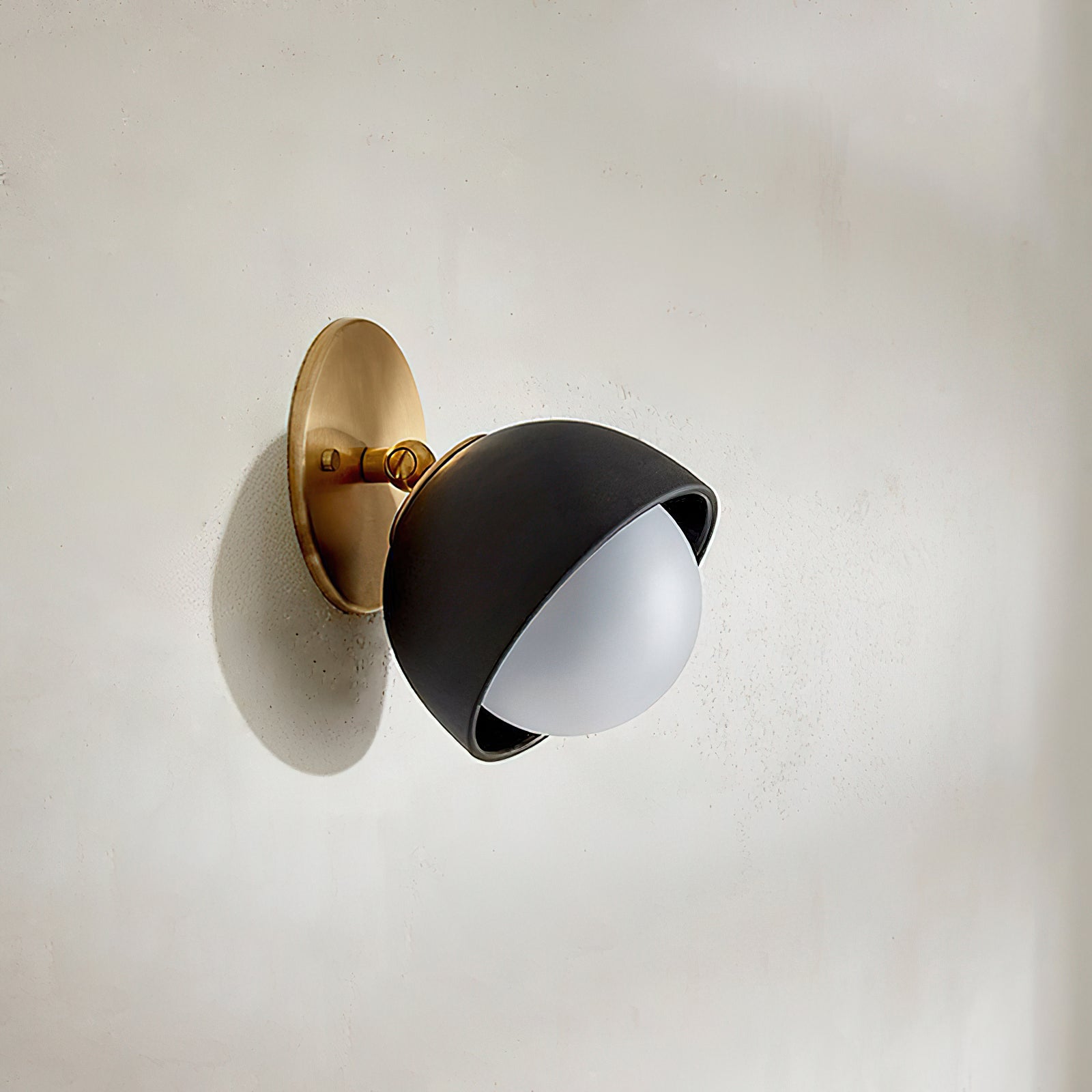 Lia Travertine Wall Light - Blowlighting
