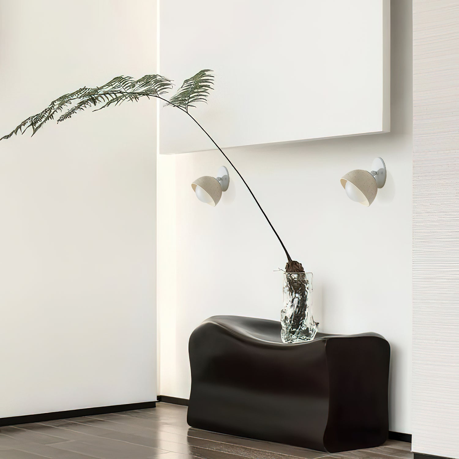 Lia Travertine Wall Light - Blowlighting
