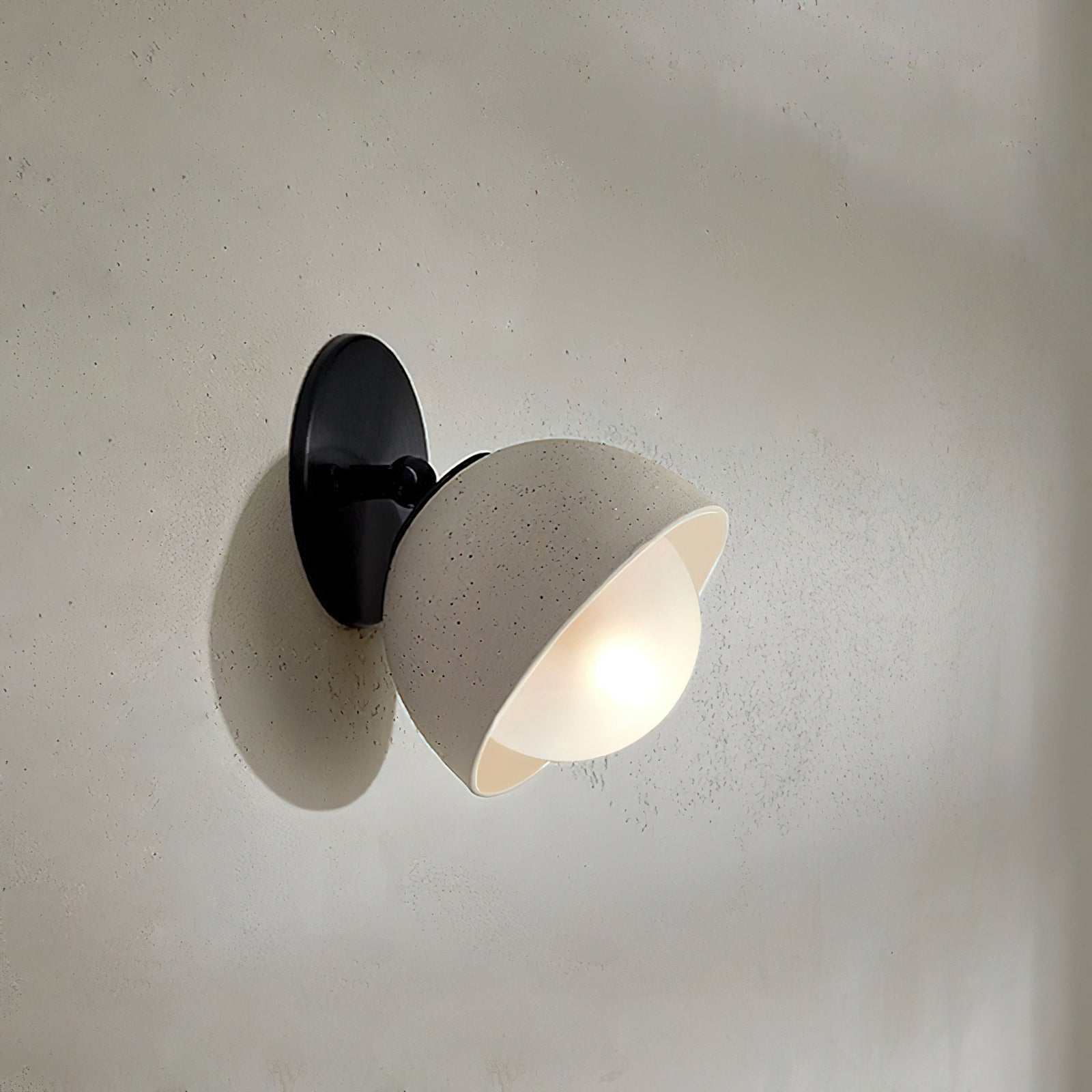 Lia Travertine Wall Light - Blowlighting