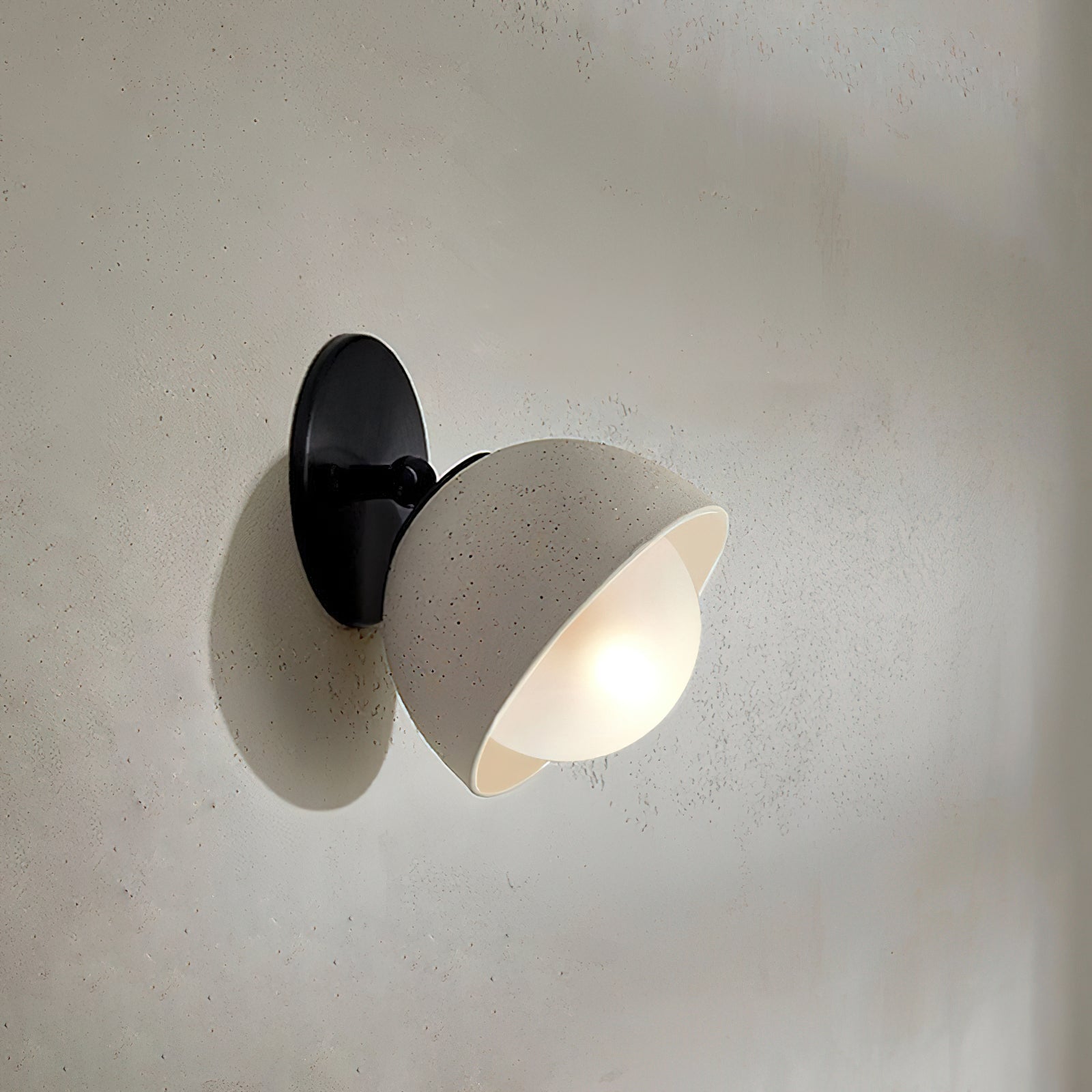 Lia Travertine Wall Light - Blowlighting