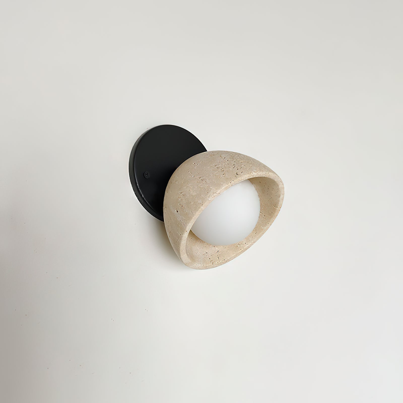 Lia Travertine Wall Light - Blowlighting