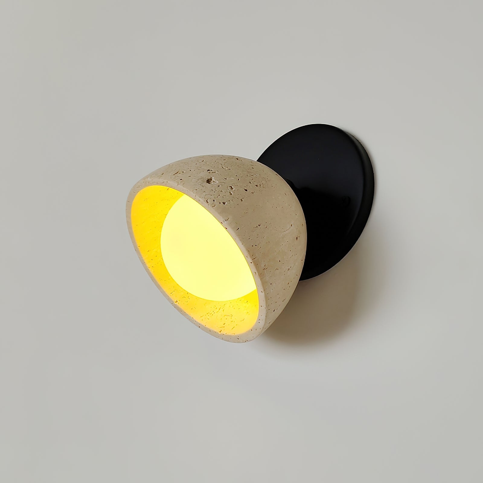 Lia Travertine Wall Light - Blowlighting