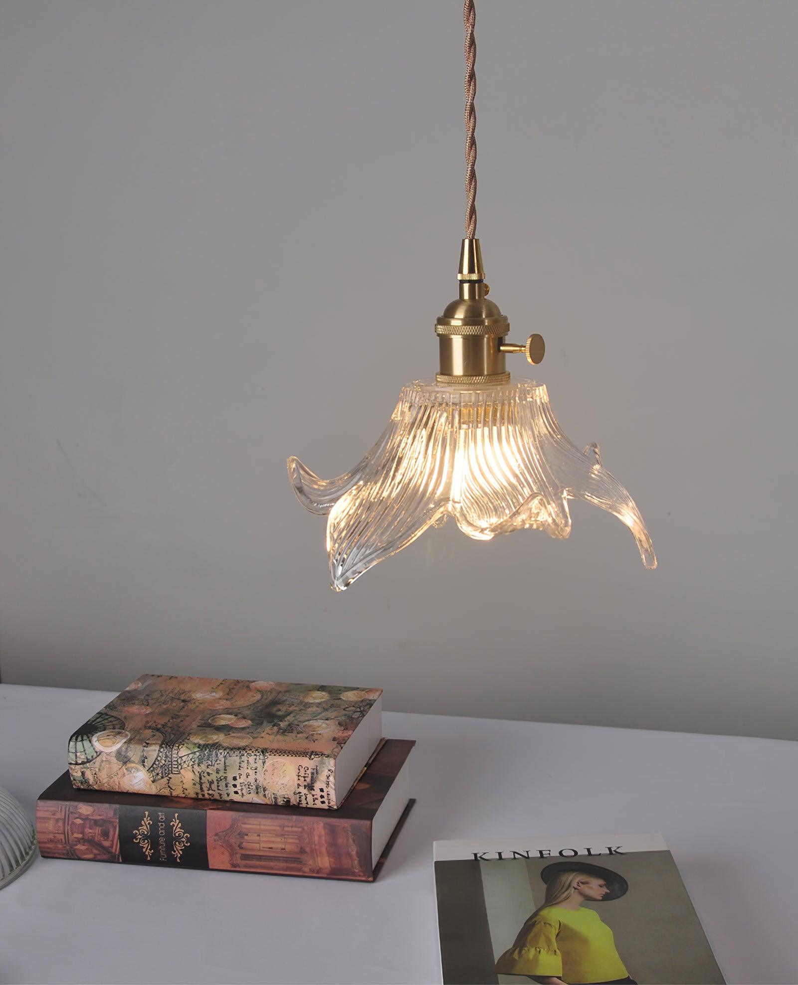 Transparent Crystal Pendant Light - Blowlighting