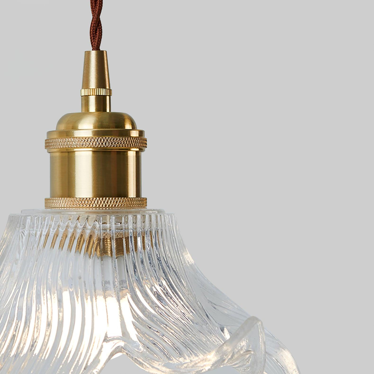 Transparent Crystal Pendant Light - Blowlighting