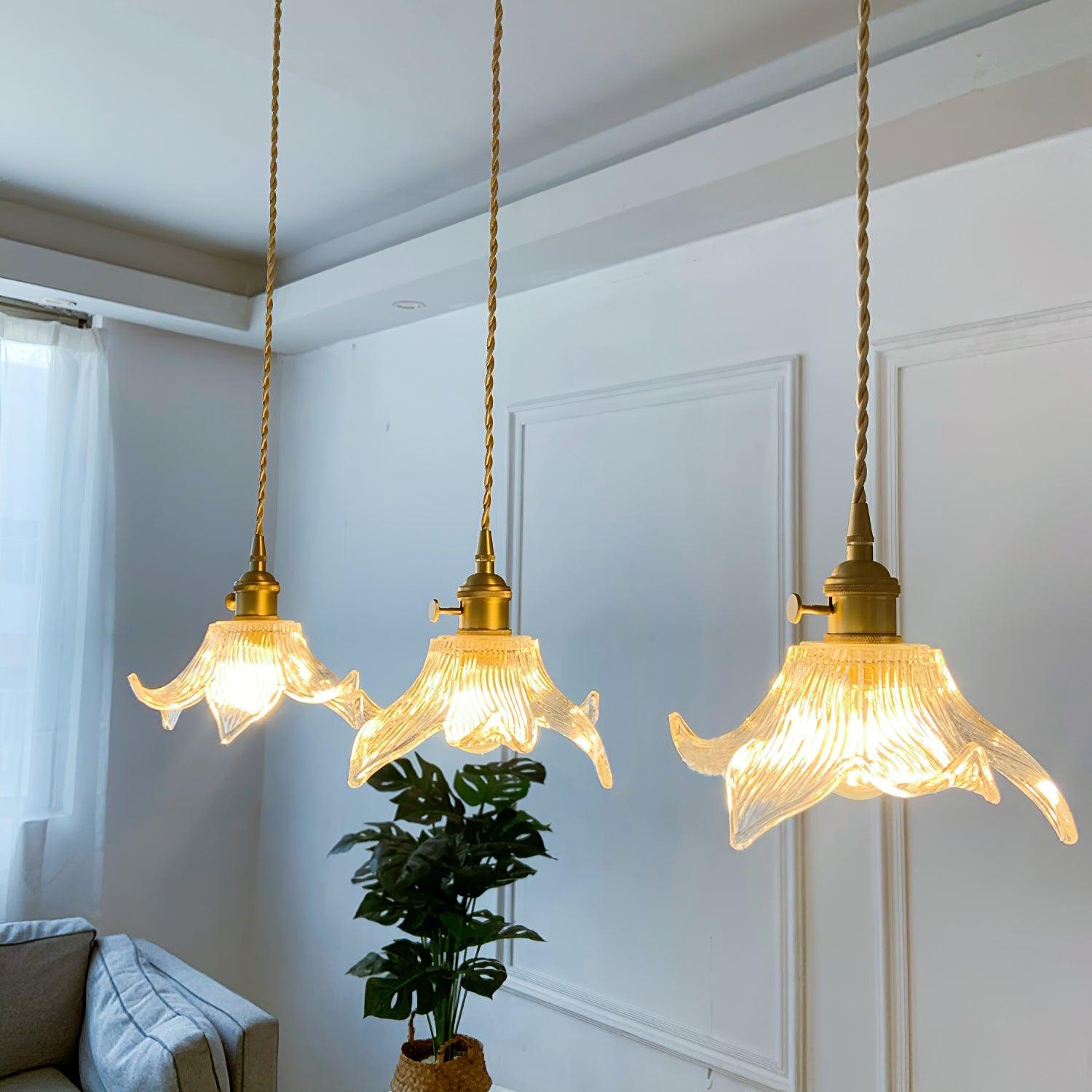 Transparent Crystal Pendant Light - Blowlighting