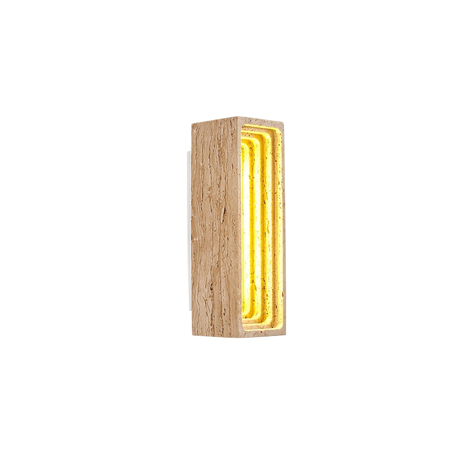 Atheila Travertine Wall Light - Blowlighting