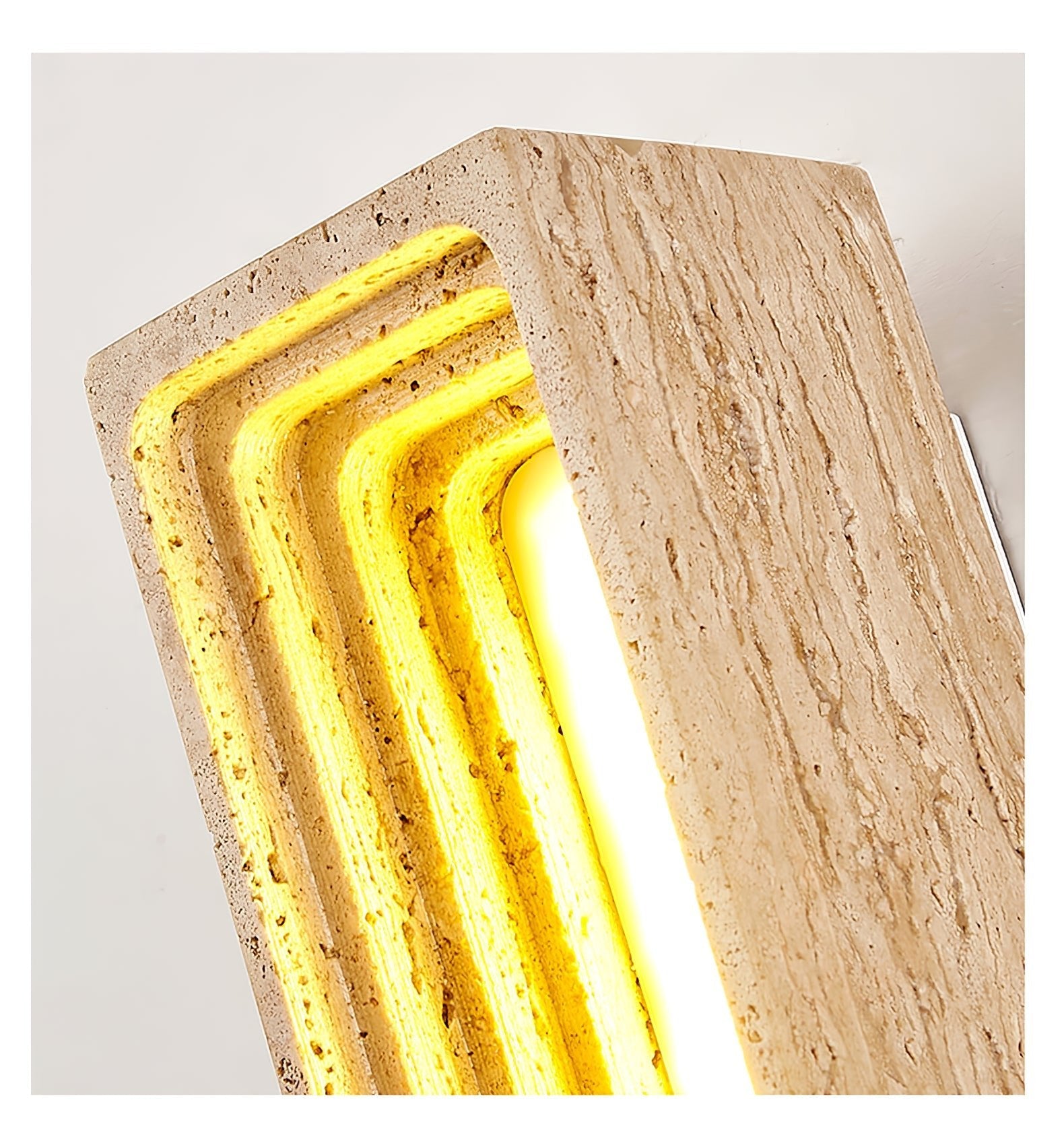 Atheila Travertine Wall Light - Blowlighting