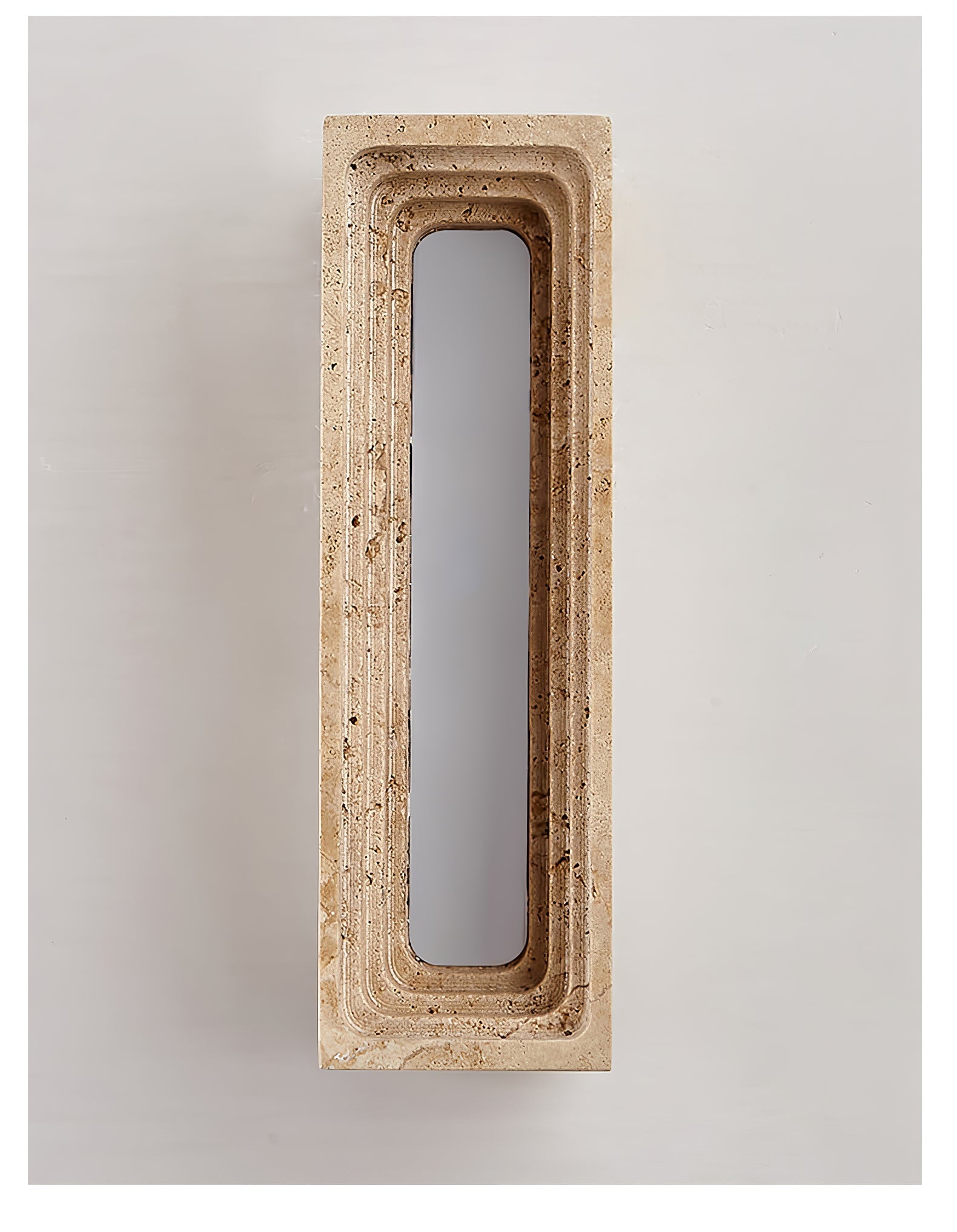 Atheila Travertine Wall Light - Blowlighting