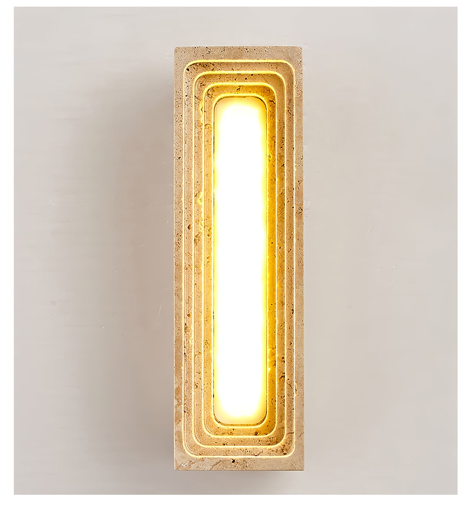 Atheila Travertine Wall Light - Blowlighting