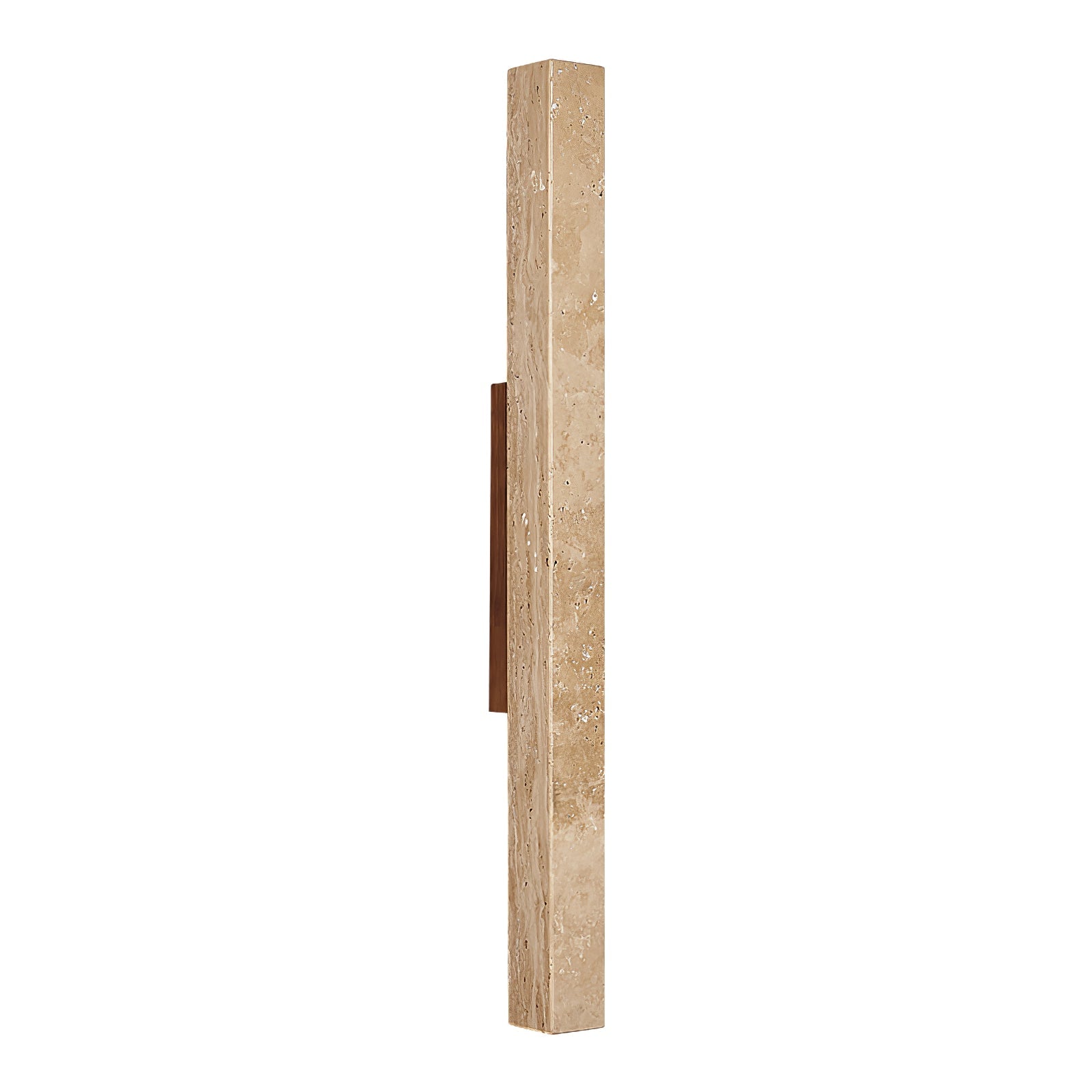 Cathais Minimalist Travertine Wall Light - Blowlighting