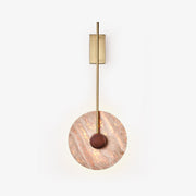 Visolia Travertine Wall Light - Blowlighting