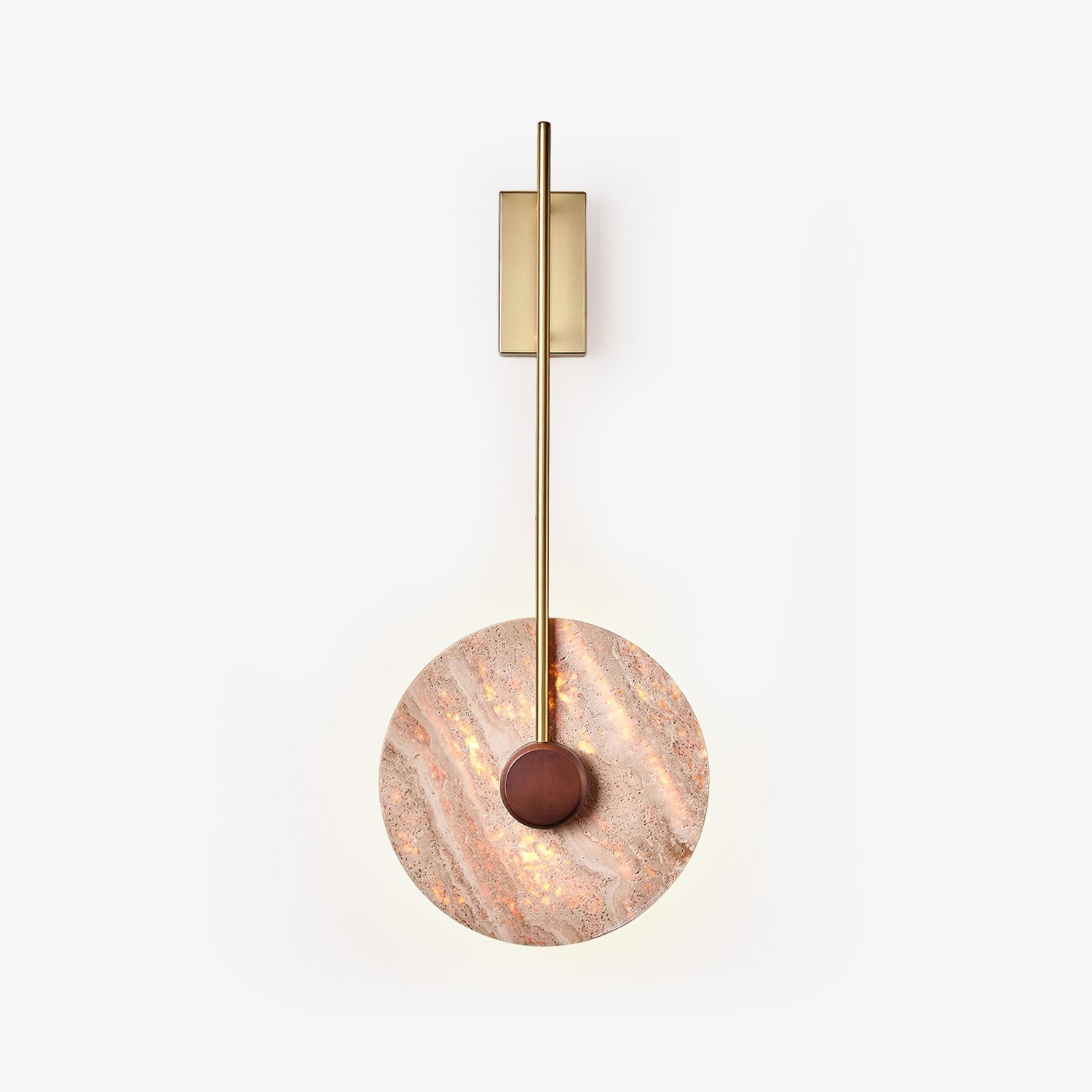 Visolia Travertine Wall Light - Blowlighting