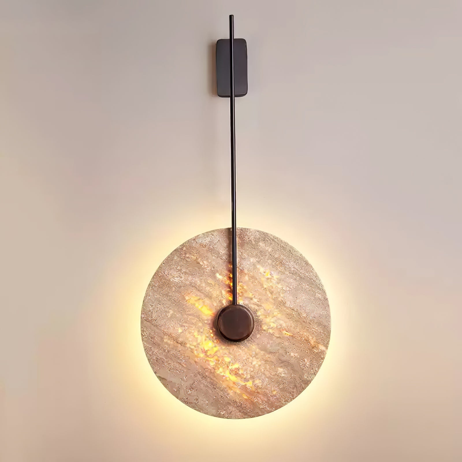 Visolia Travertine Wall Light - Blowlighting