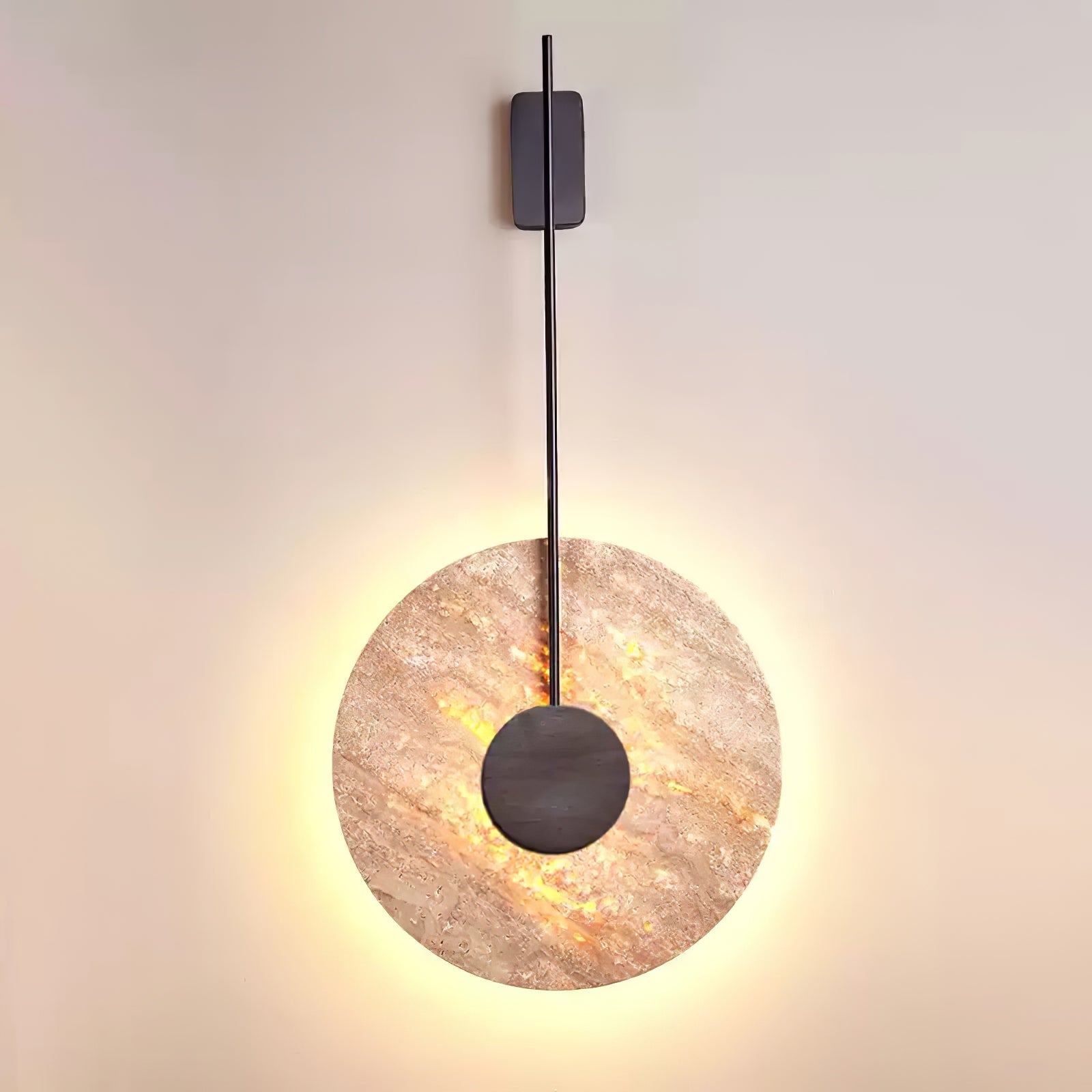 Visolia Travertine Wall Light - Blowlighting
