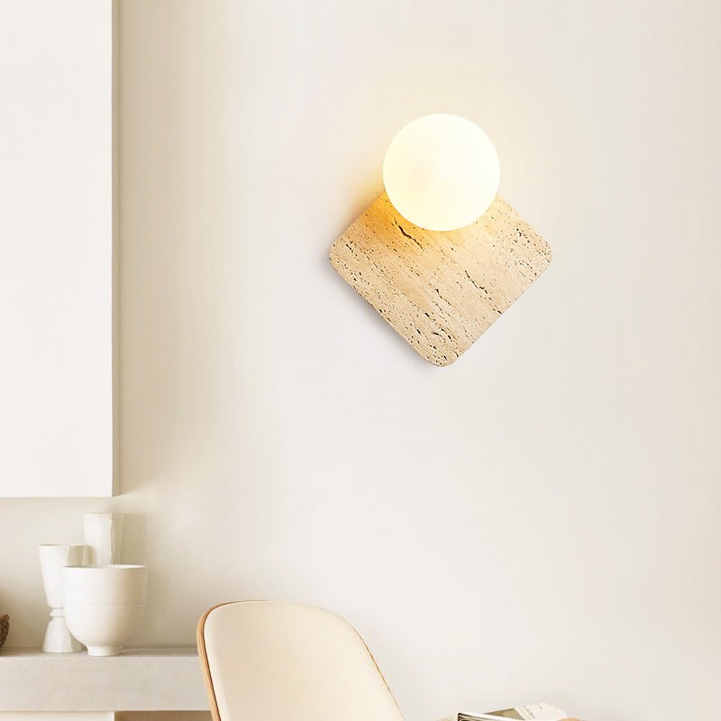 Travora Globe Wall Lamp - Vakkerlight