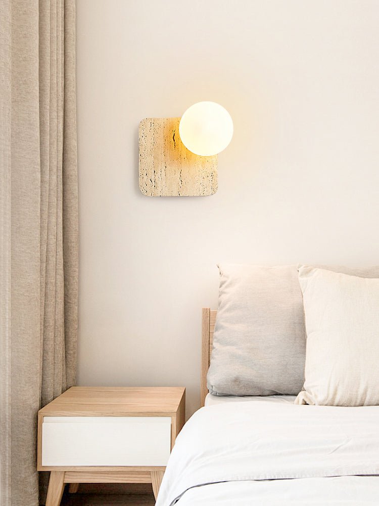 Travora Globe Wall Lamp - Vakkerlight