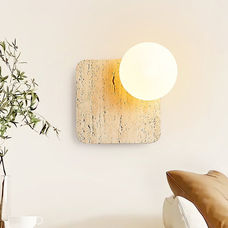 Travora Globe Wall Lamp - Vakkerlight