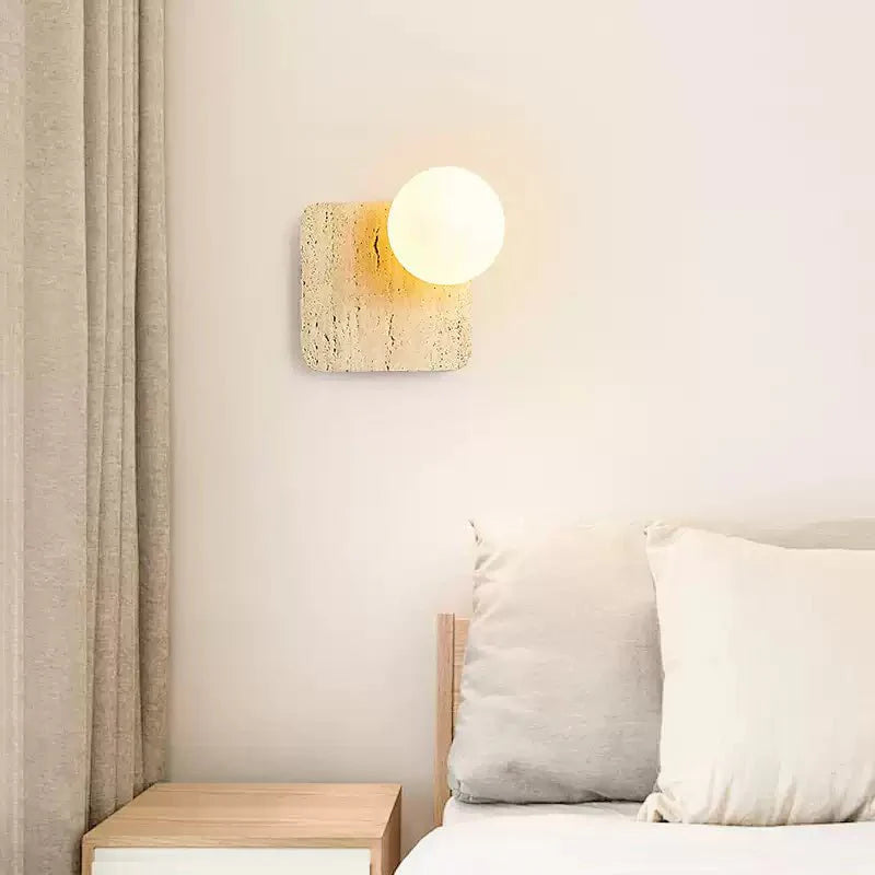 Travora Globe Wall Lamp - Vakkerlight