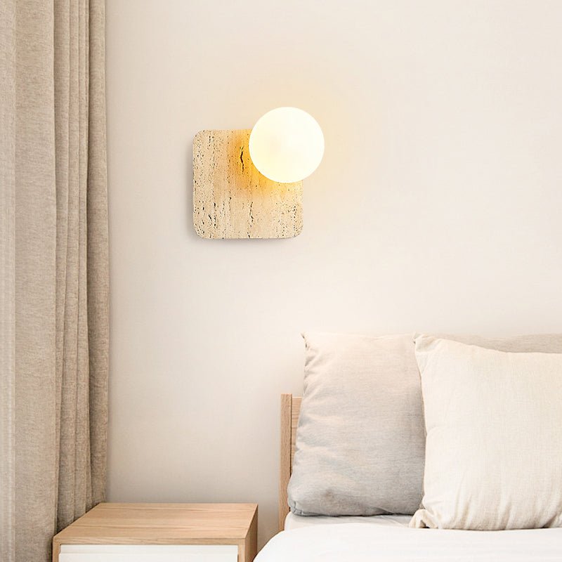 Travora Globe Wall Lamp - Vakkerlight