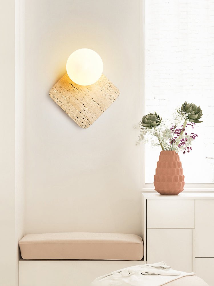 Travora Globe Wall Lamp - Vakkerlight