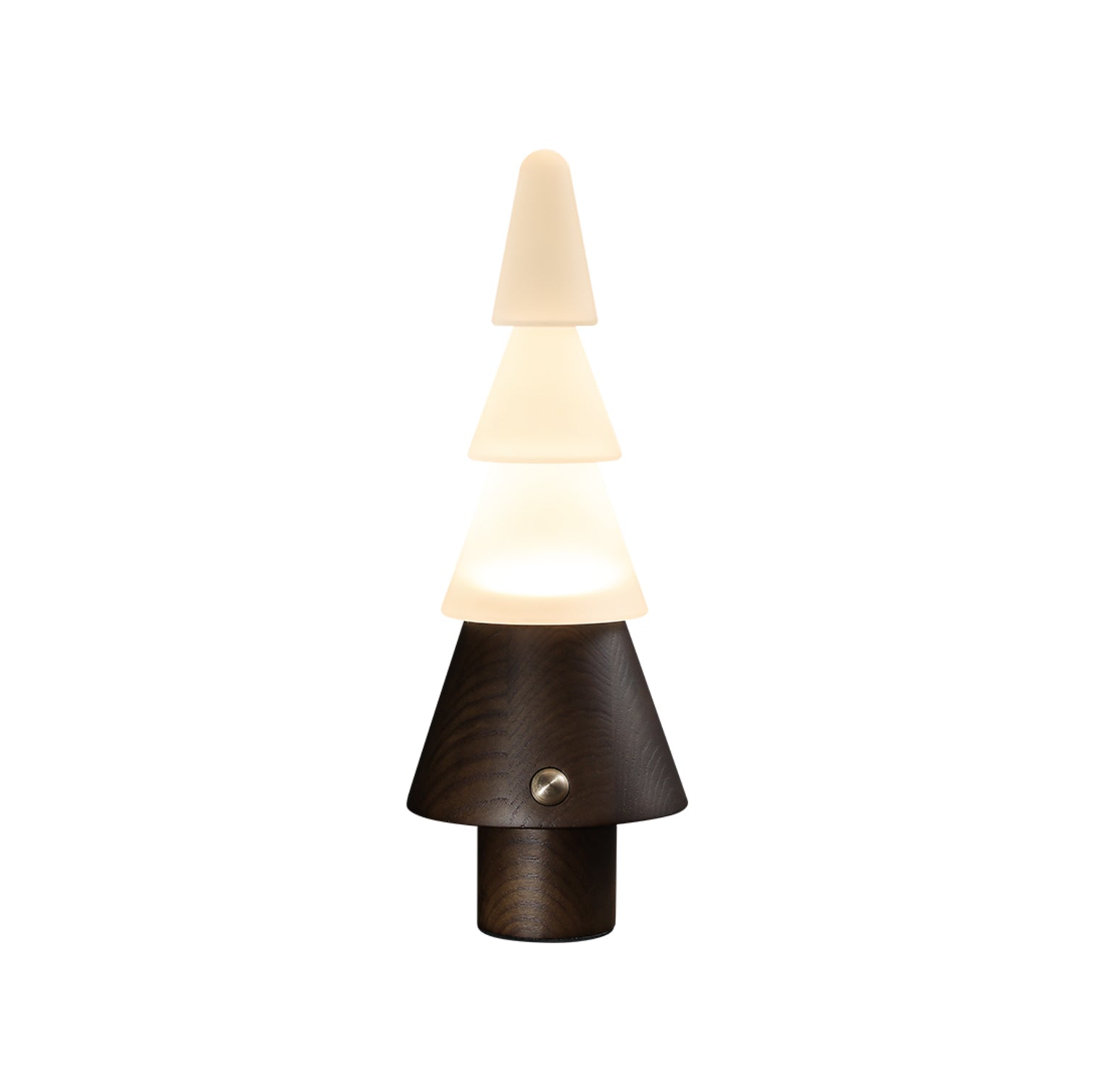 Olivia Modern Wood Table Lamp - Blowlighting