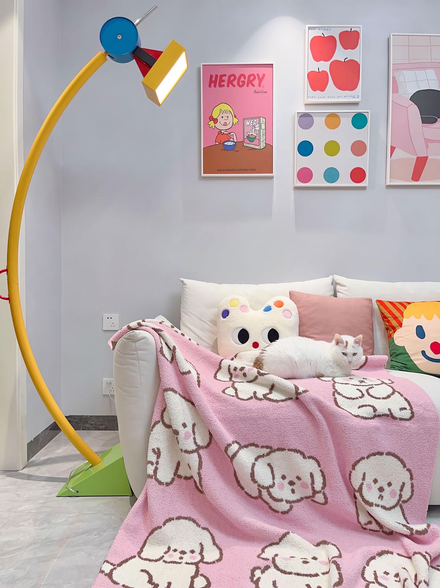 Treetops Floor Lamp - Blowlighting
