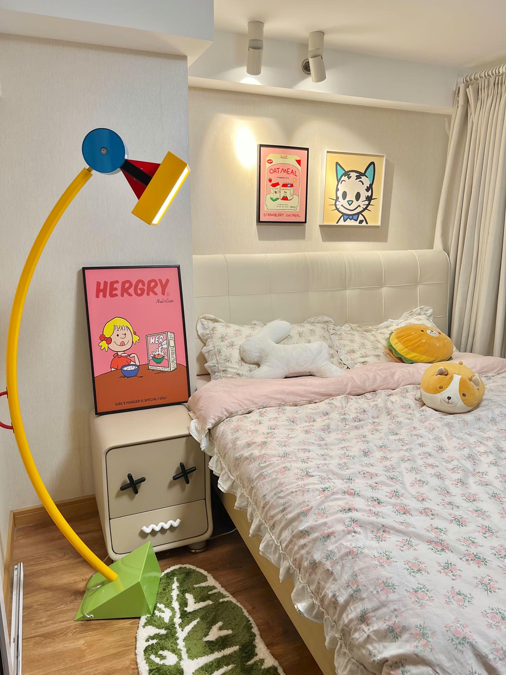 Treetops Floor Lamp - Blowlighting