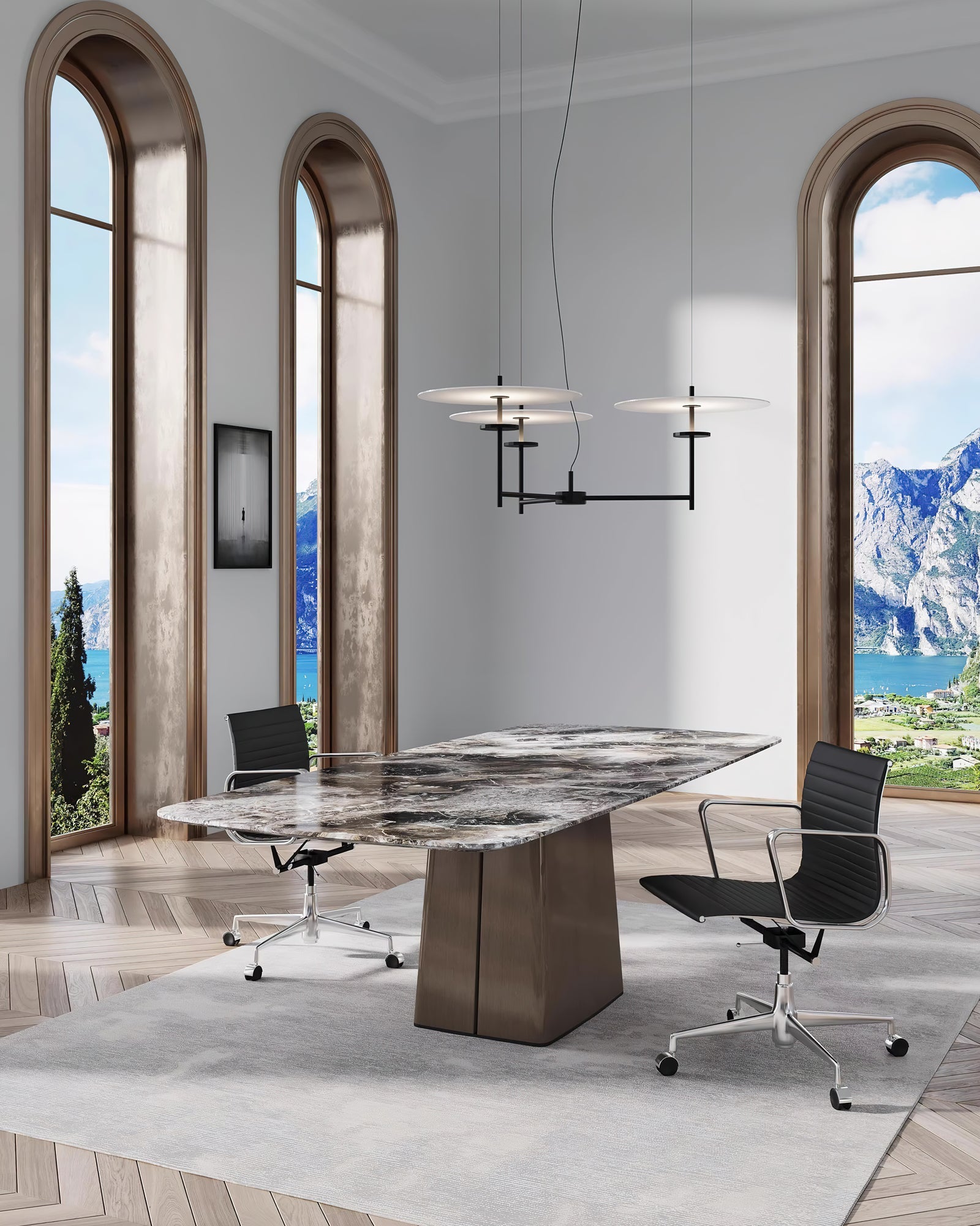 Trezzero Chandelier - Blowlighting