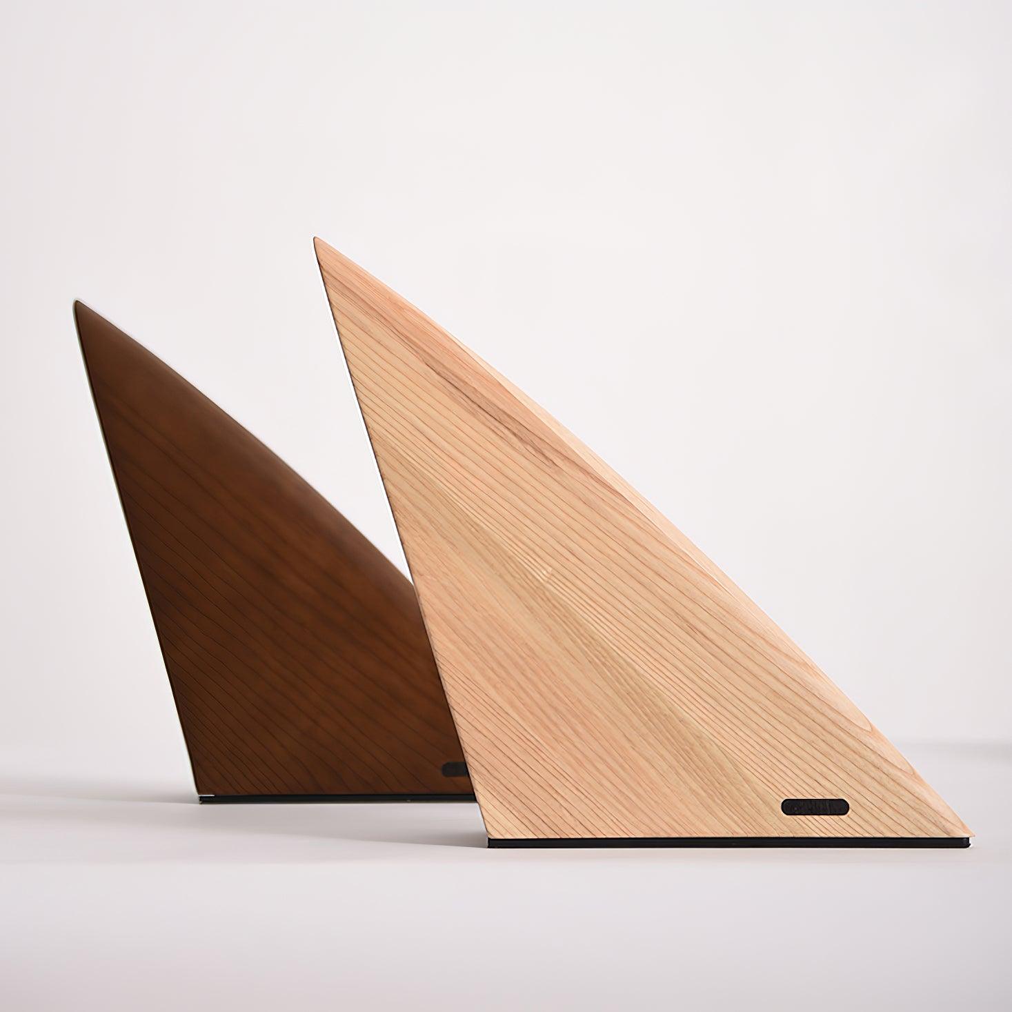 Justin Minimalist Wood Table Lamp - Blowlighting